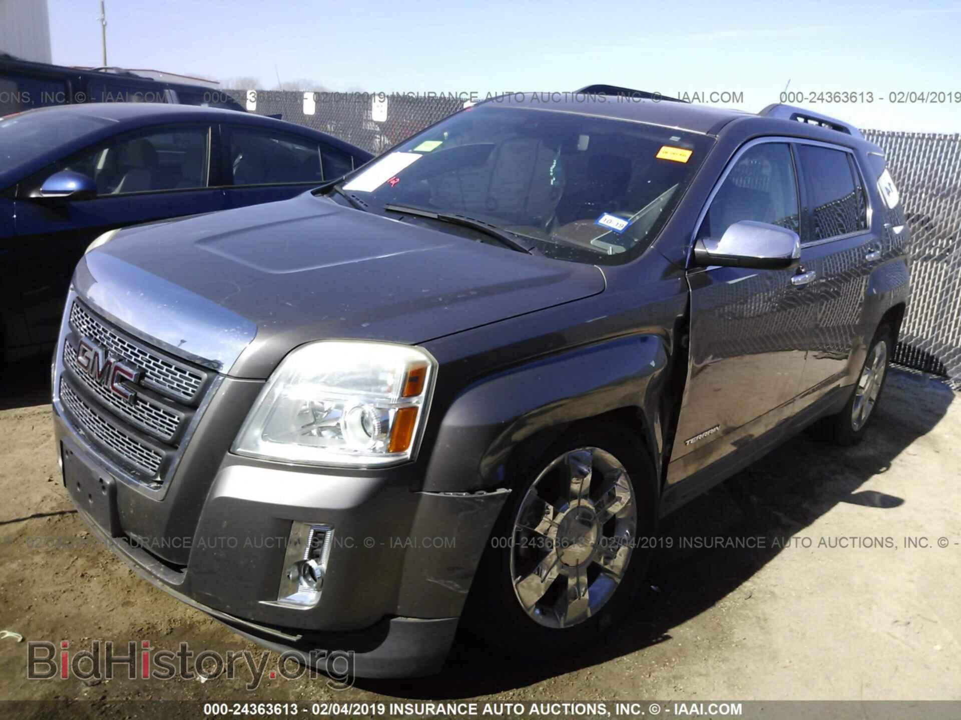 2012 GMC TERRAIN - VIN: 2GKFLWE50C6208050 - Photo 2