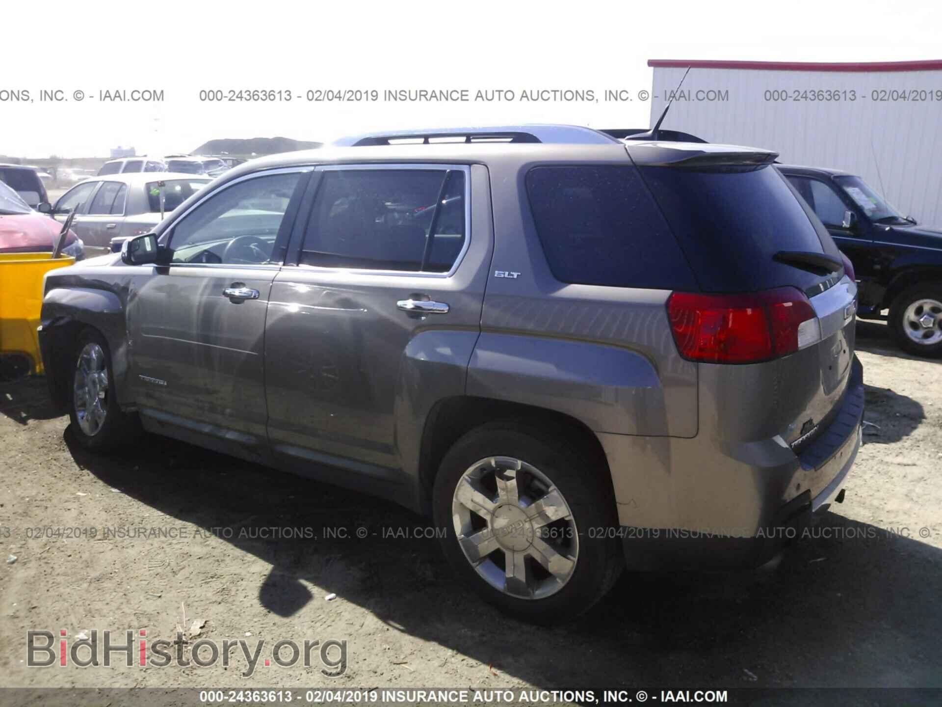 2012 GMC TERRAIN - VIN: 2GKFLWE50C6208050 - Photo 3