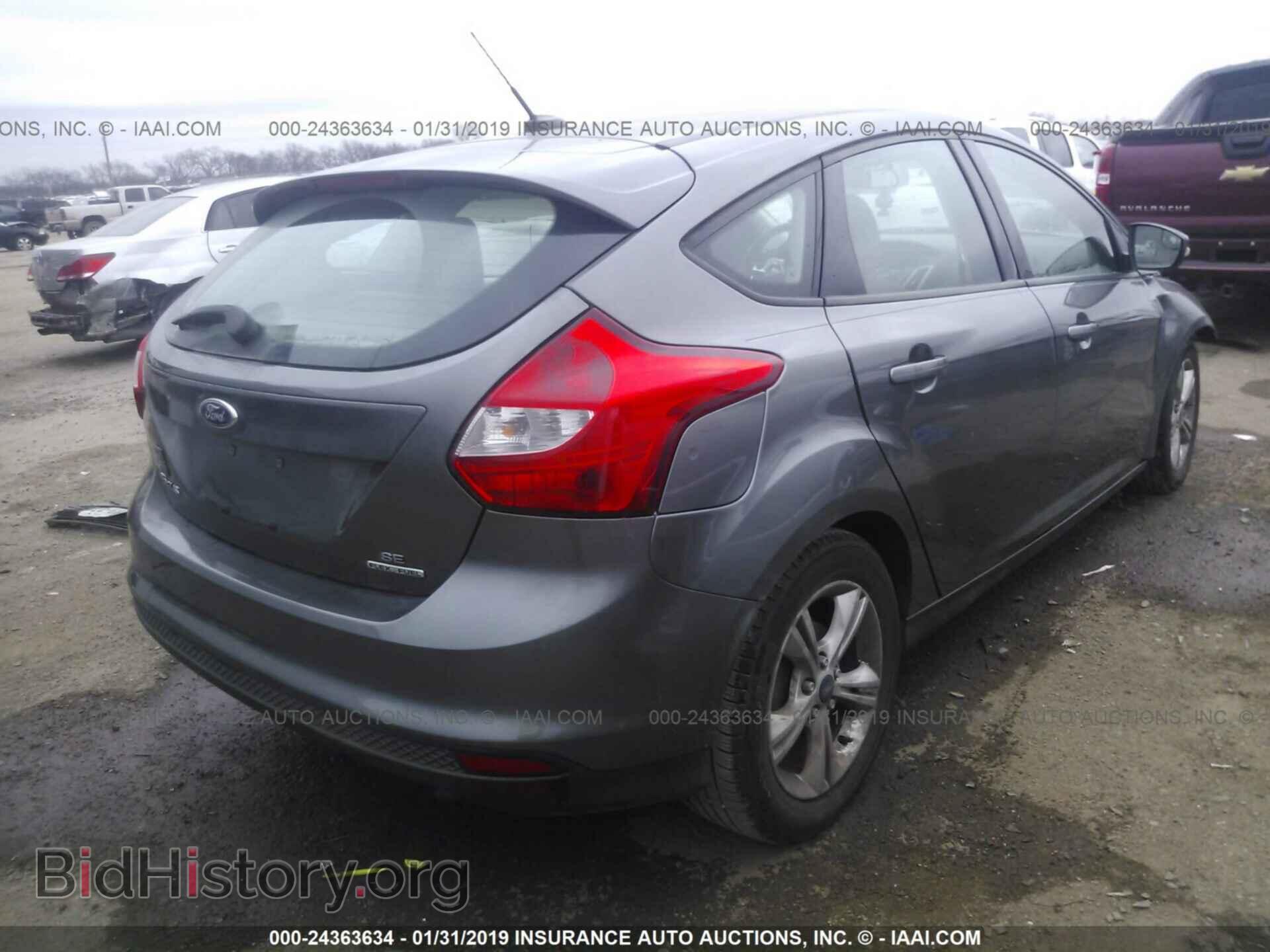 2013 FORD FOCUS - VIN: 1FADP3K25DL146689 - Фото 4