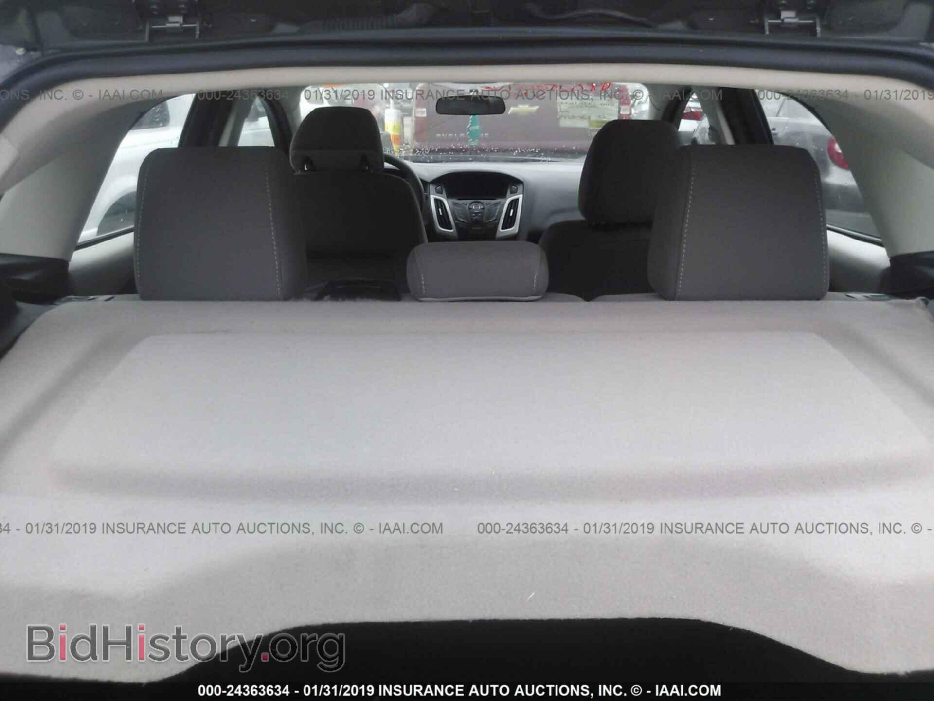2013 FORD FOCUS - VIN: 1FADP3K25DL146689 - Фото 8