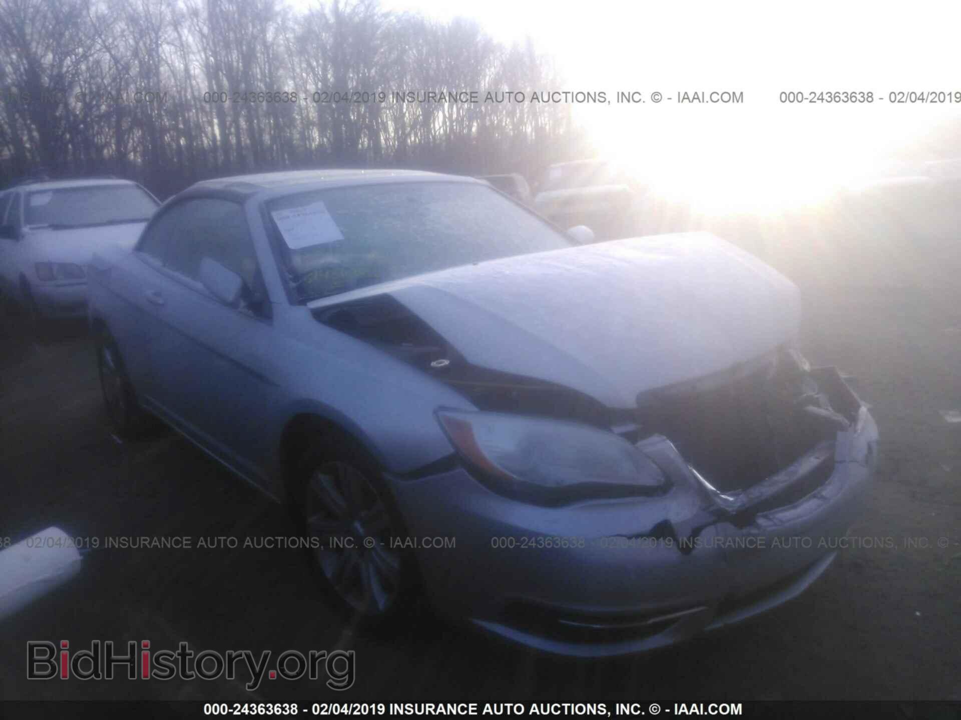 Фотография 1C3BC2EG8BN624463 - CHRYSLER 200 2011