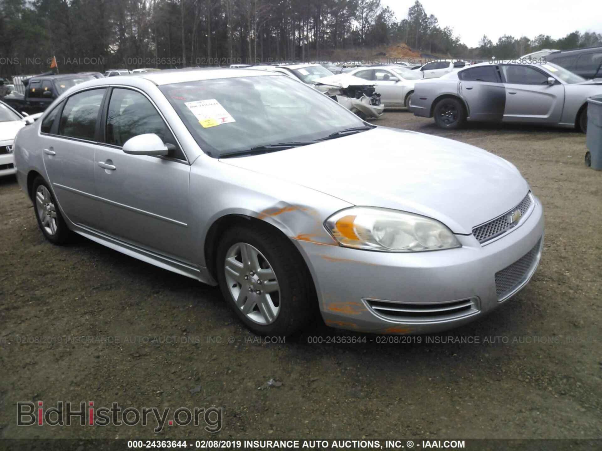 Фотография 2G1WG5E34D1151562 - CHEVROLET IMPALA 2013