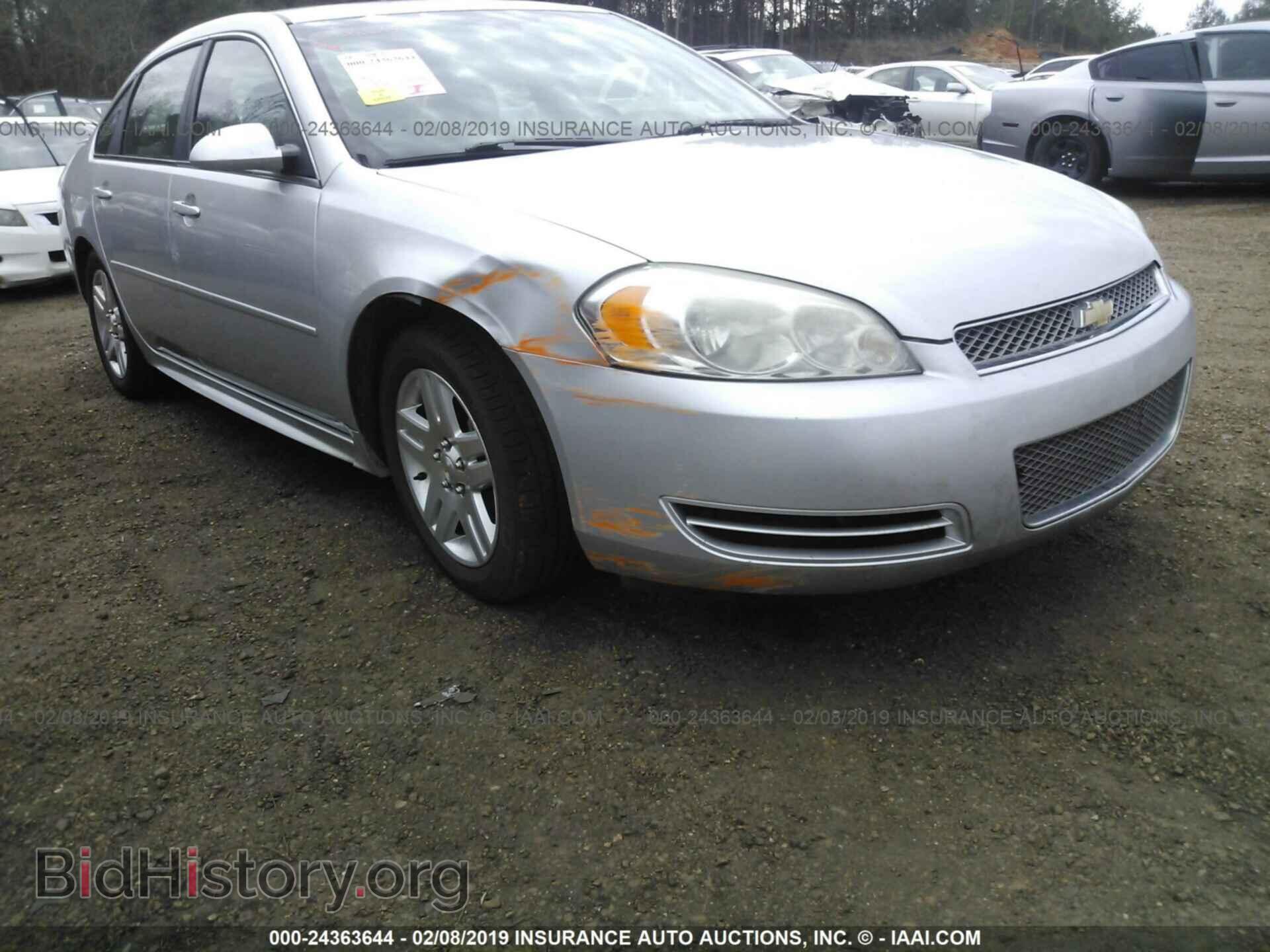 2013 CHEVROLET IMPALA - VIN: 2G1WG5E34D1151562 - Фото 6