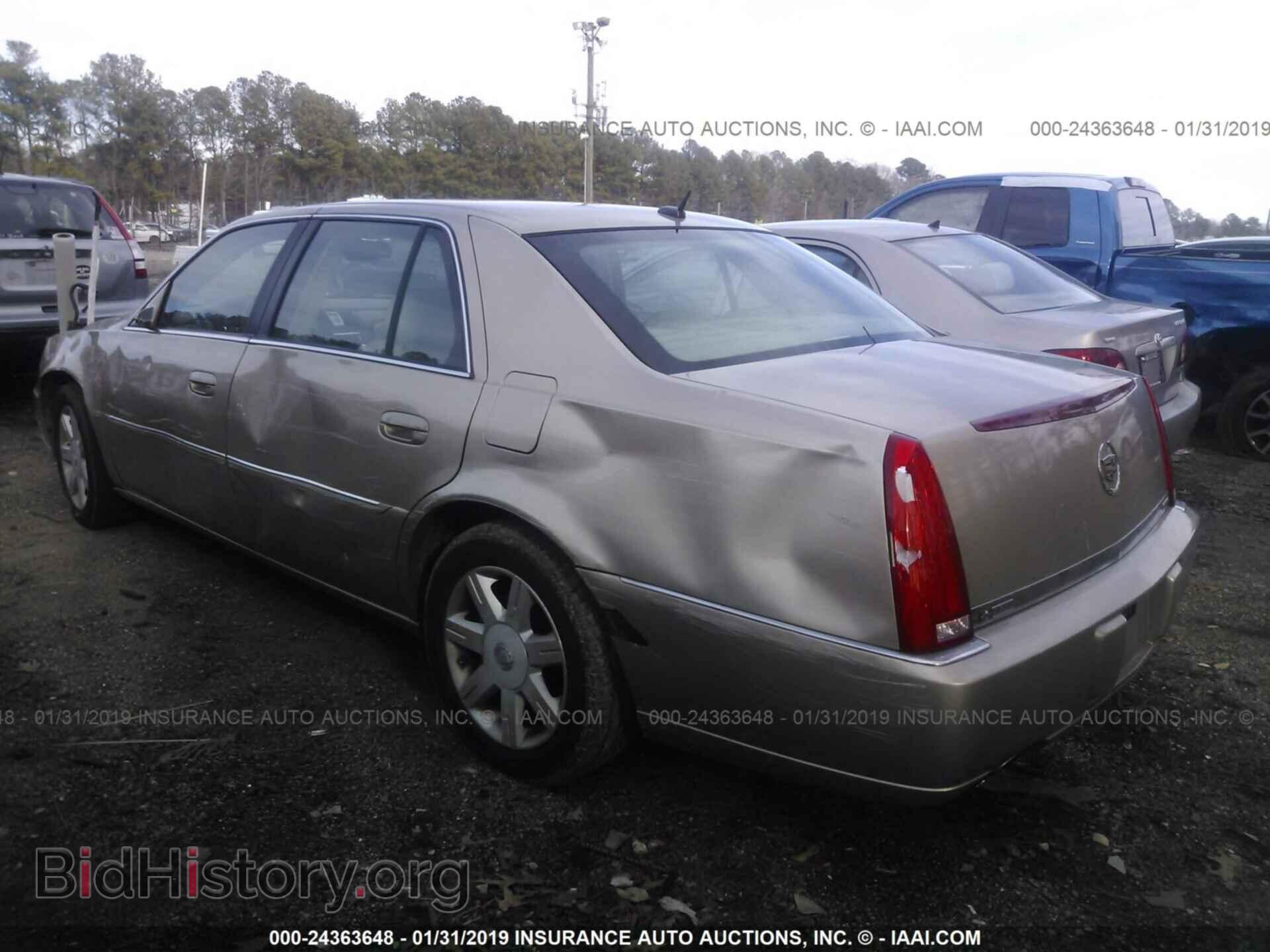 2006 CADILLAC DTS - VIN: 1G6KD57Y96U114587 - Фото 3