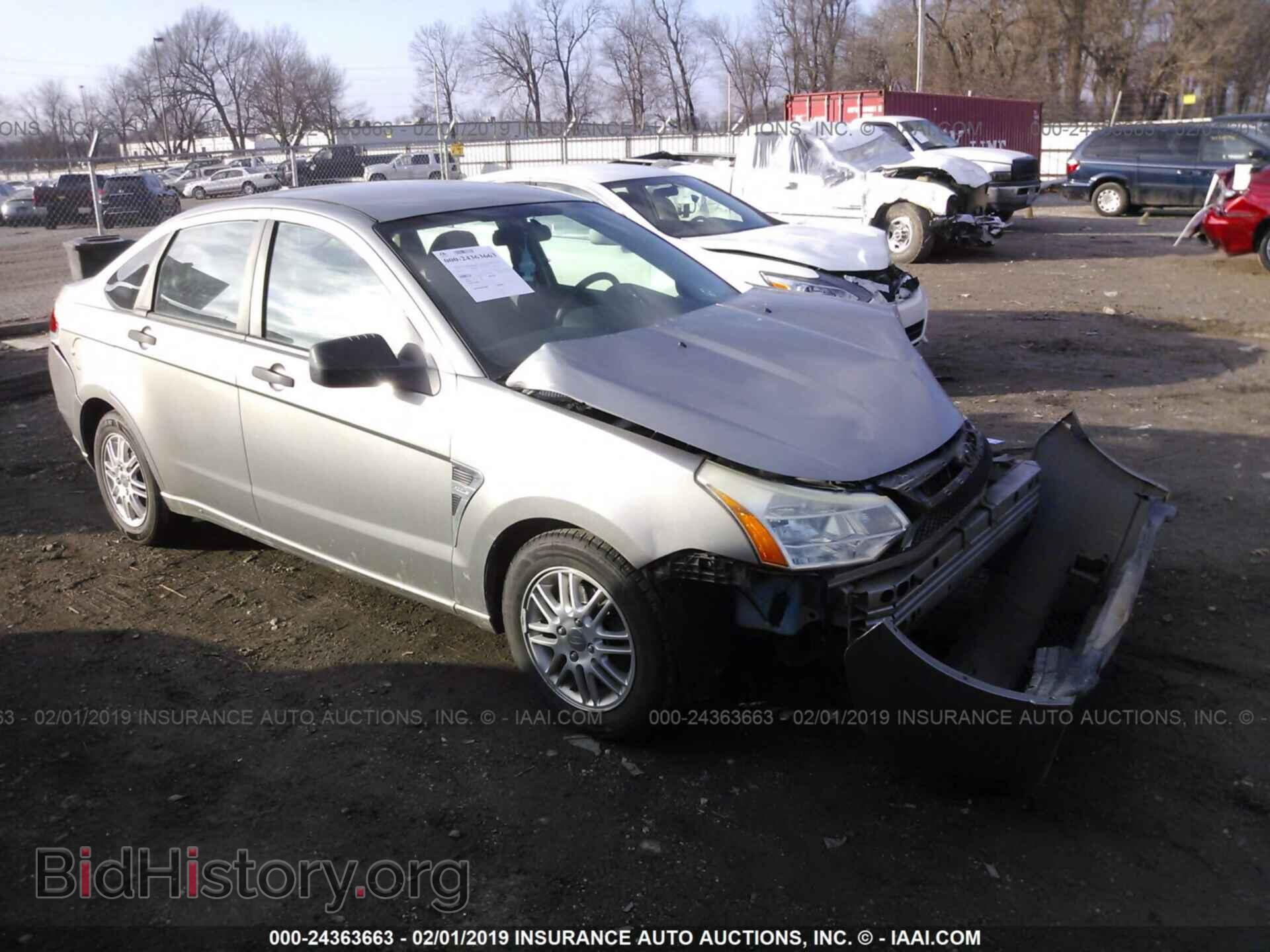Фотография 1FAHP35NX8W286278 - FORD FOCUS 2008