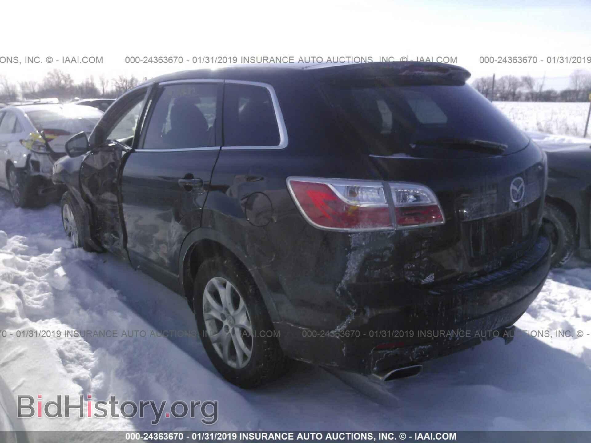 2011 MAZDA CX-9 - VIN: JM3TB3BA6B0312221 - Фото 3