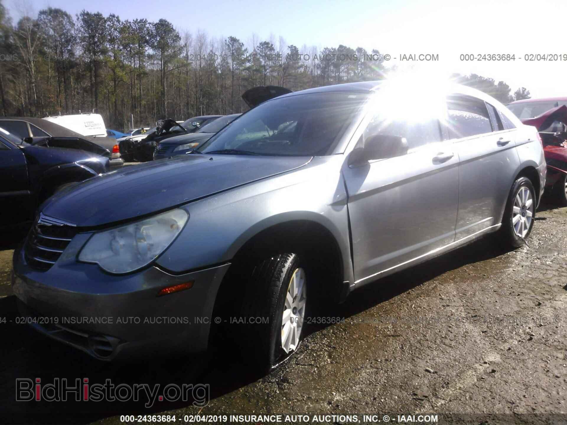 2007 CHRYSLER SEBRING - VIN: 1C3LC46K57N621417 - Фото 2