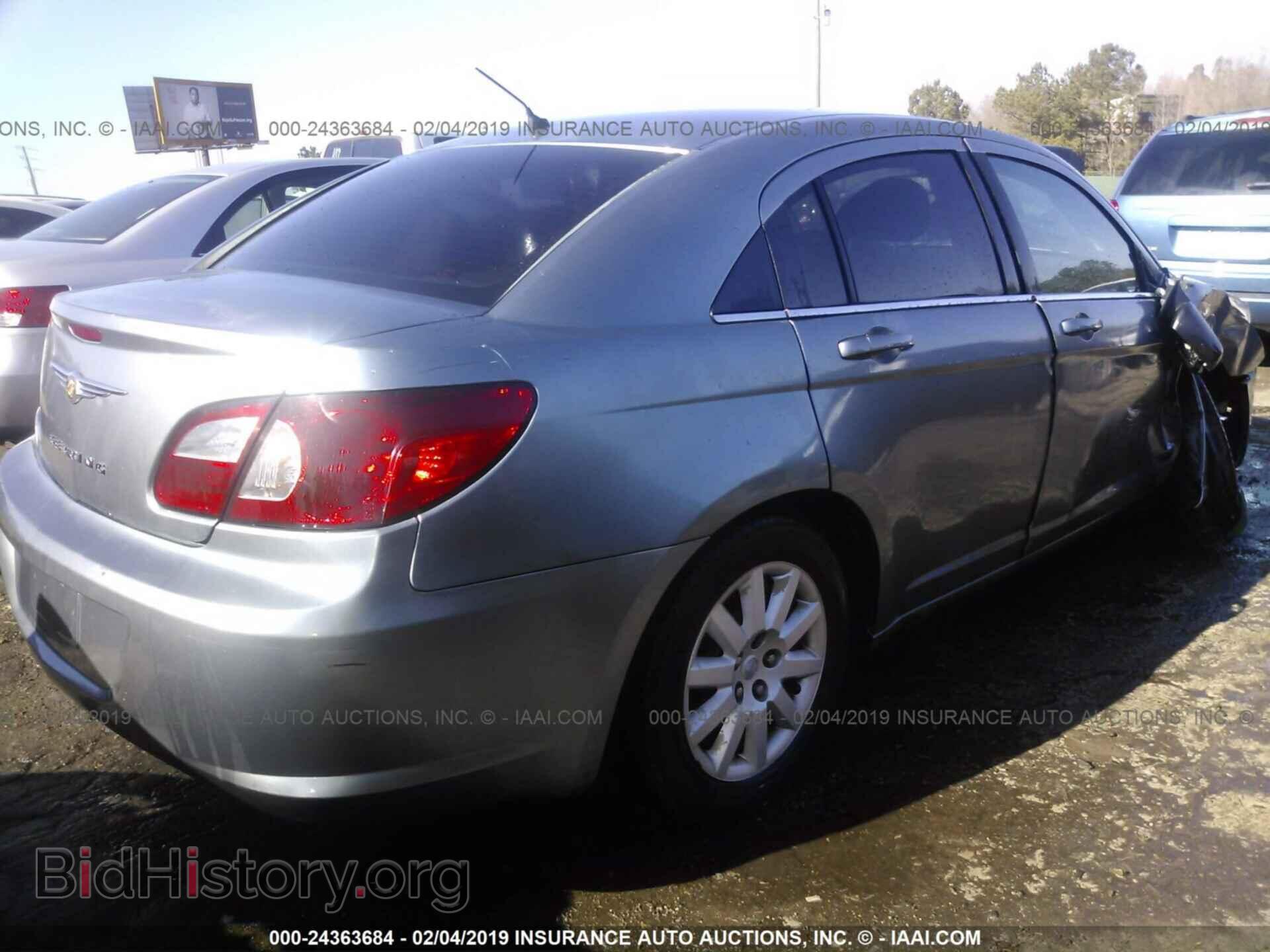 2007 CHRYSLER SEBRING - VIN: 1C3LC46K57N621417 - Фото 4