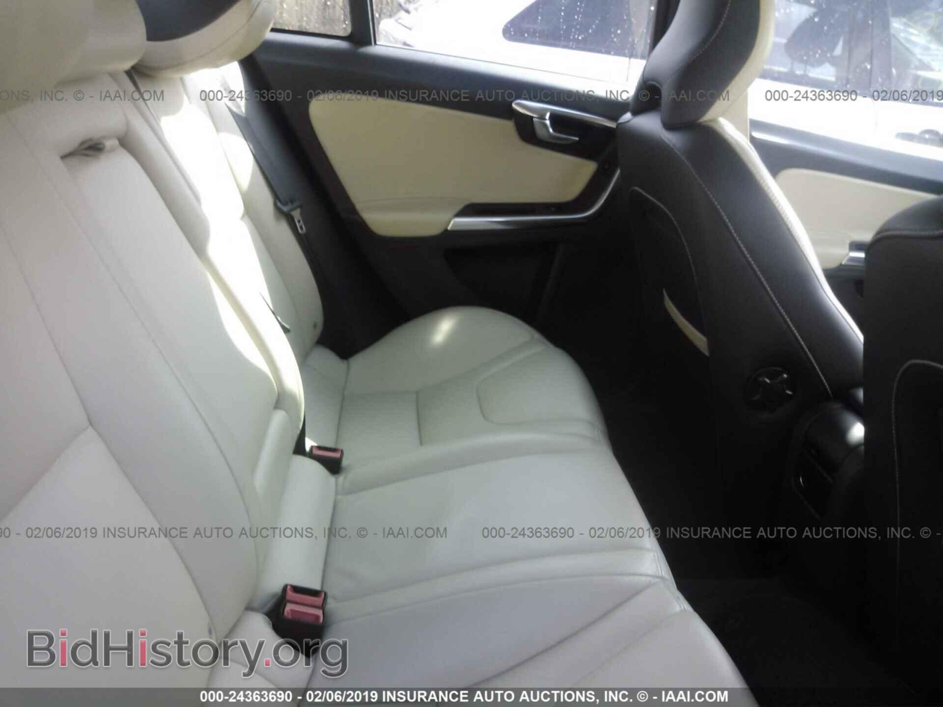 2013 VOLVO S60 - VIN: YV1612FS5D2203269 - Фото 8