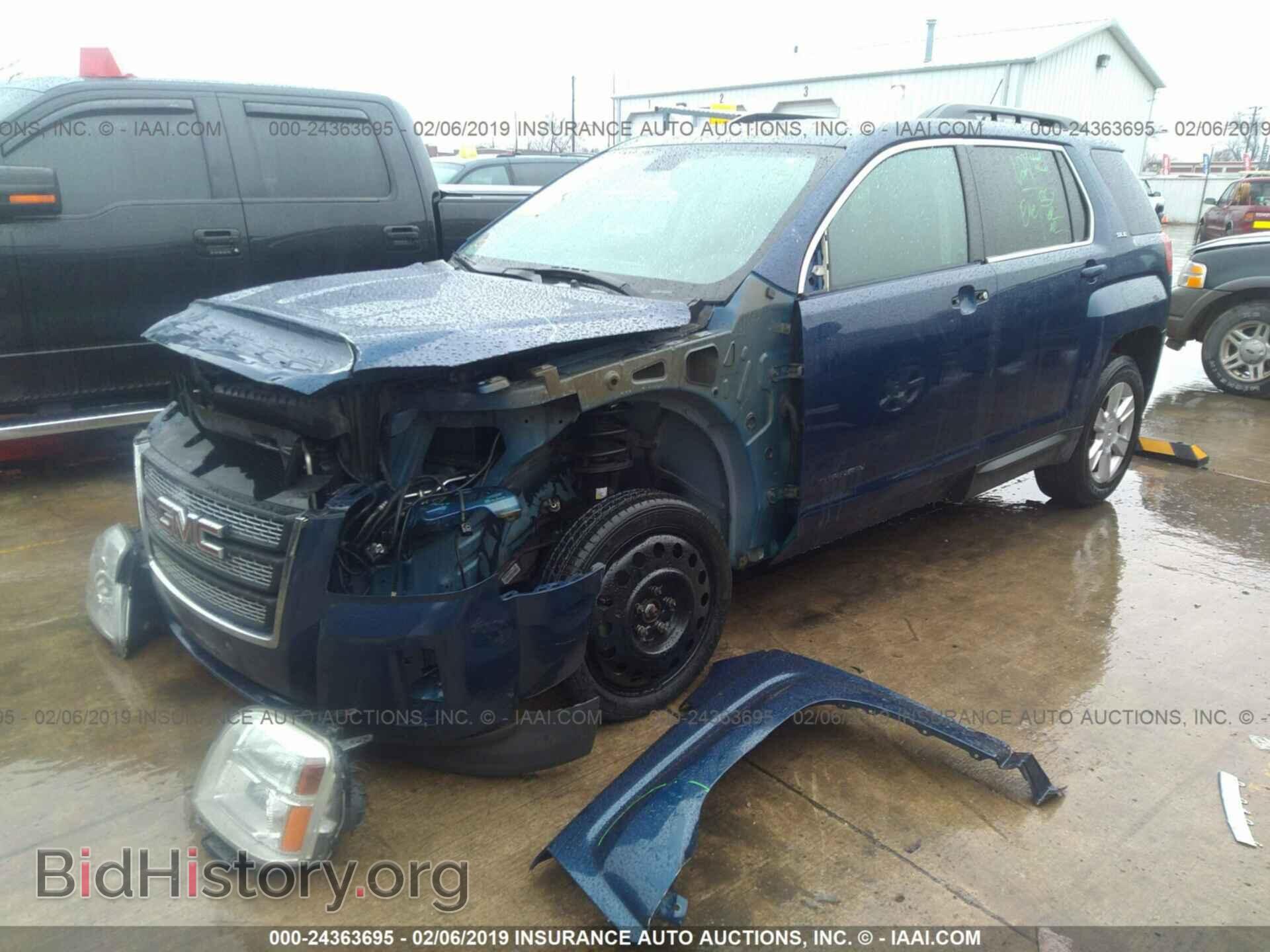 2010 GMC TERRAIN - VIN: 2CTFLEEWXA6225809 - Фото 2