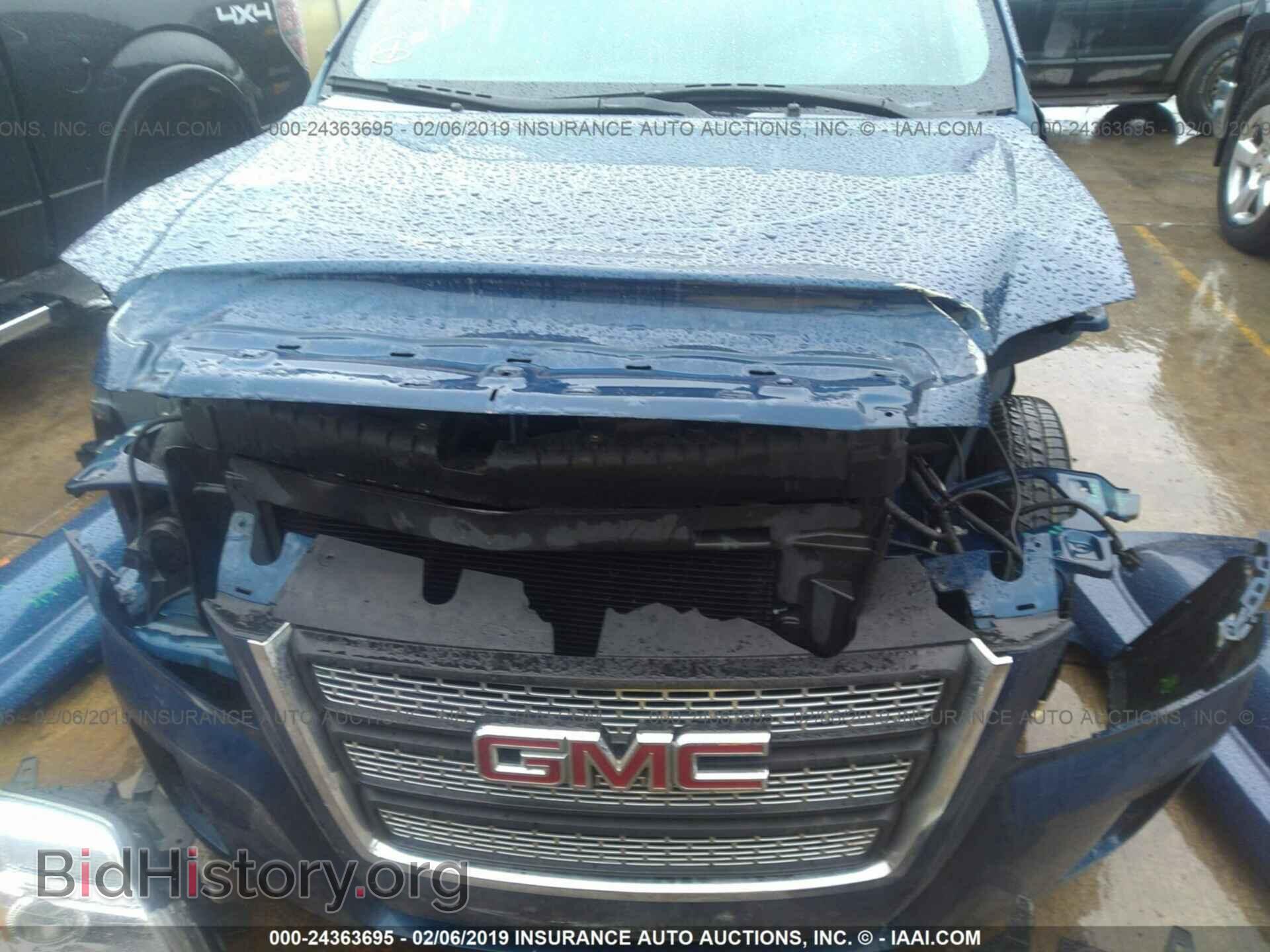 2010 GMC TERRAIN - VIN: 2CTFLEEWXA6225809 - Фото 6