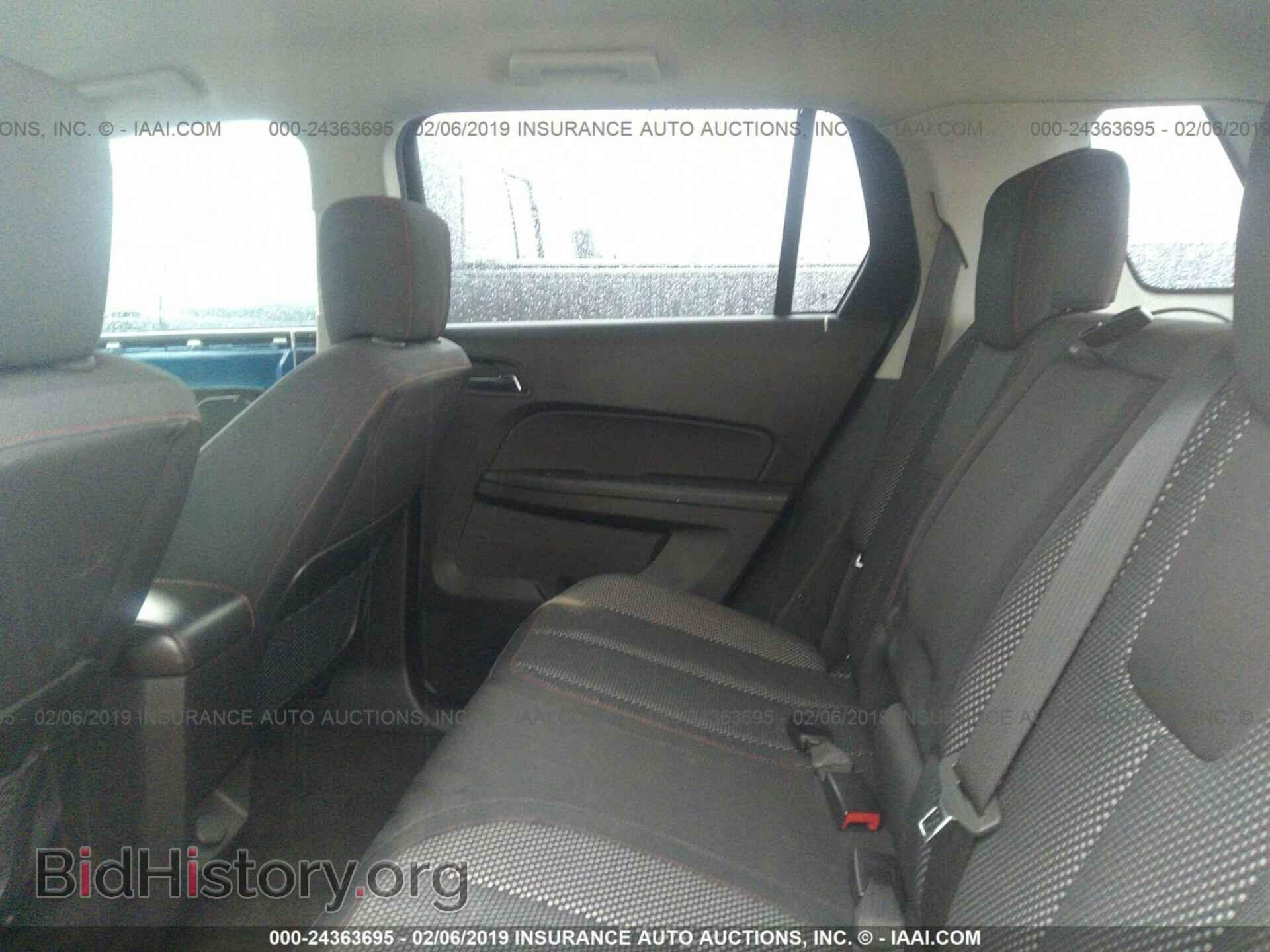 2010 GMC TERRAIN - VIN: 2CTFLEEWXA6225809 - Фото 8