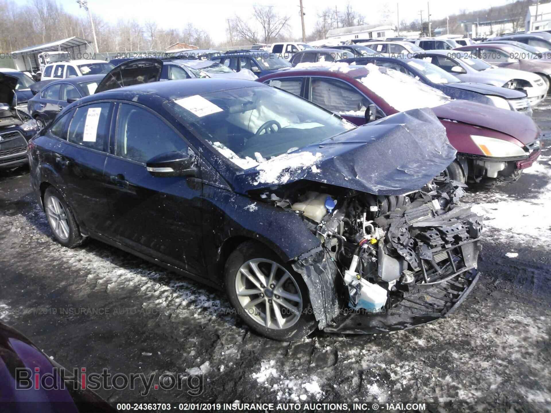 Фотография 1FADP3F24HL326813 - FORD FOCUS 2017