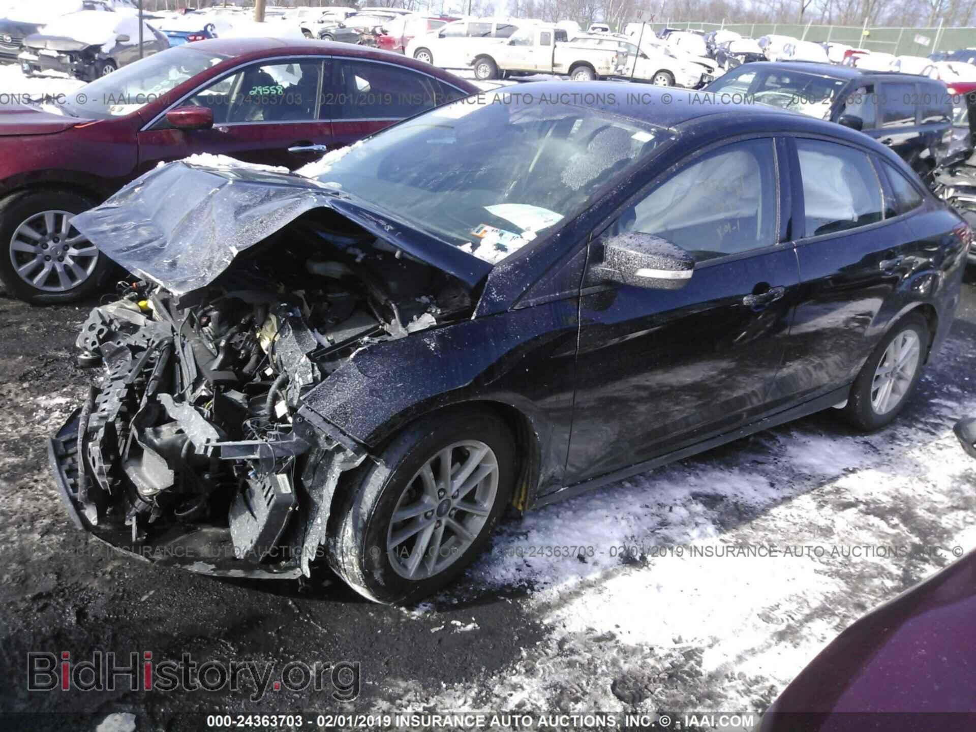 2017 FORD FOCUS - VIN: 1FADP3F24HL326813 - Photo 2