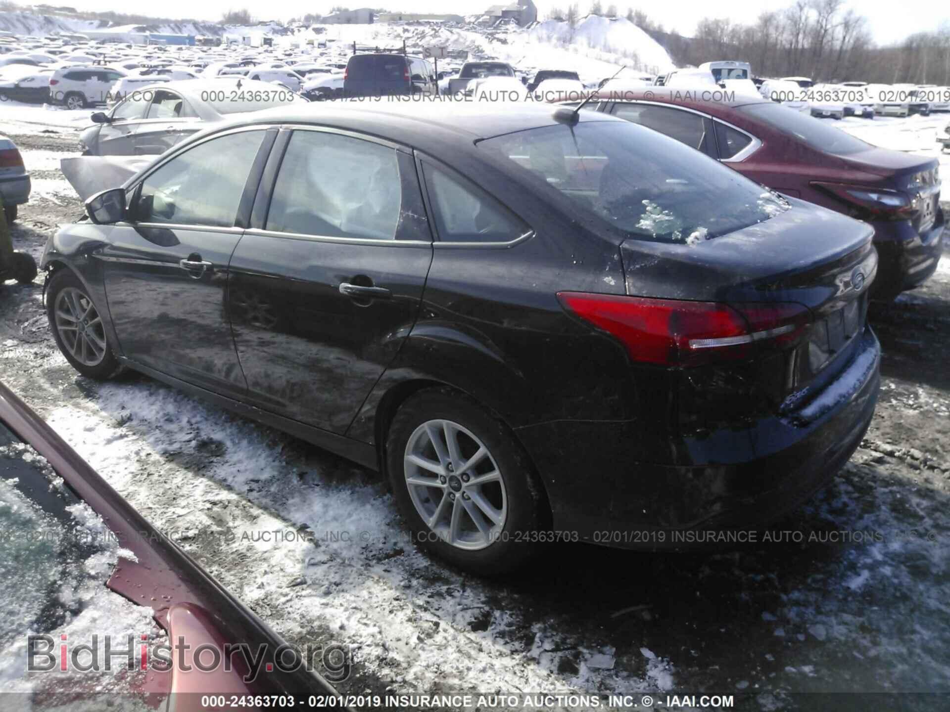 2017 FORD FOCUS - VIN: 1FADP3F24HL326813 - Photo 3