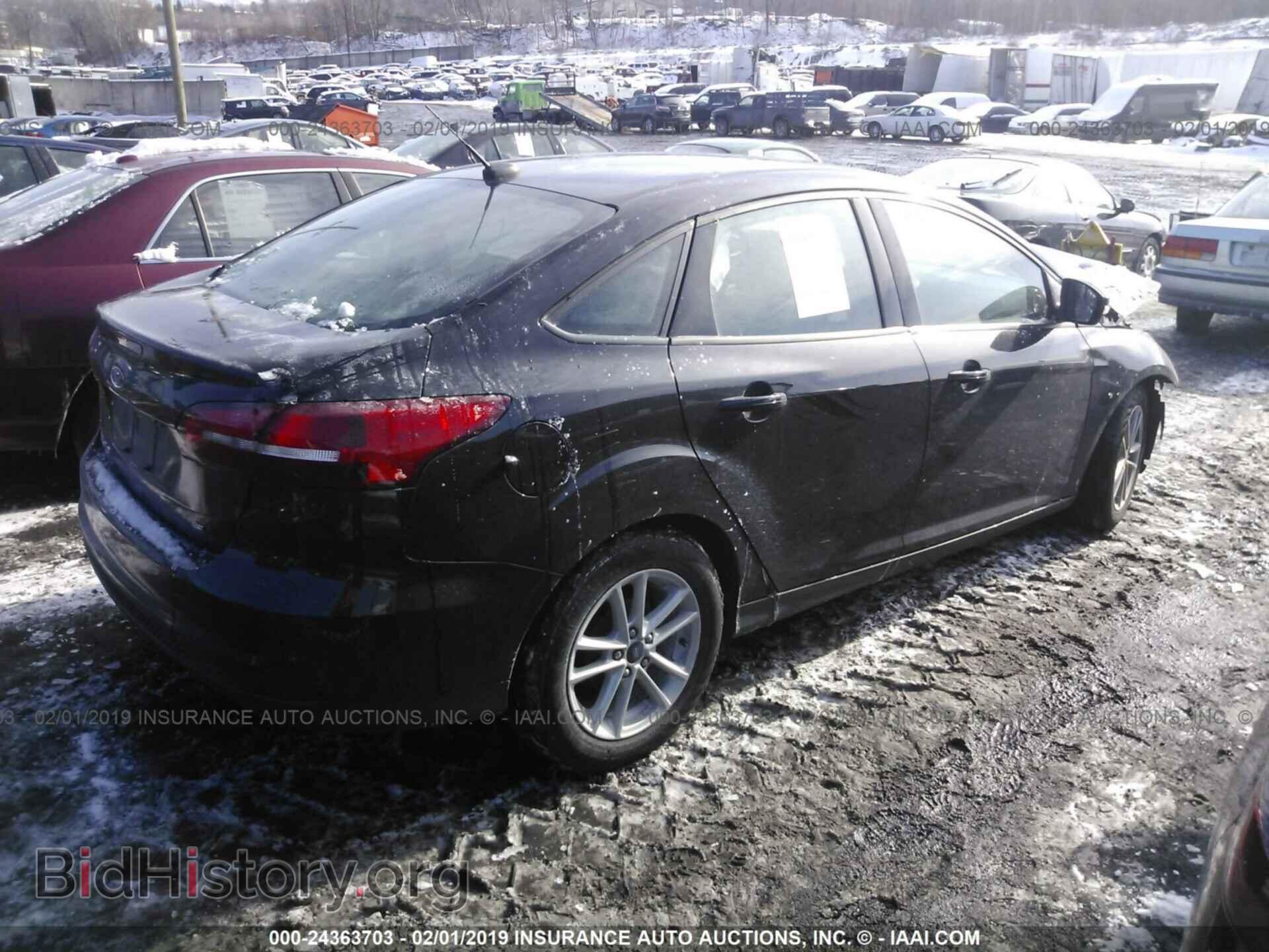 2017 FORD FOCUS - VIN: 1FADP3F24HL326813 - Photo 4