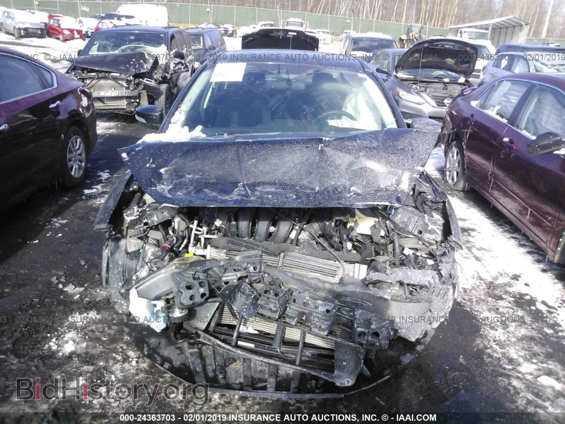 2017 FORD FOCUS - VIN: 1FADP3F24HL326813 - Photo 6
