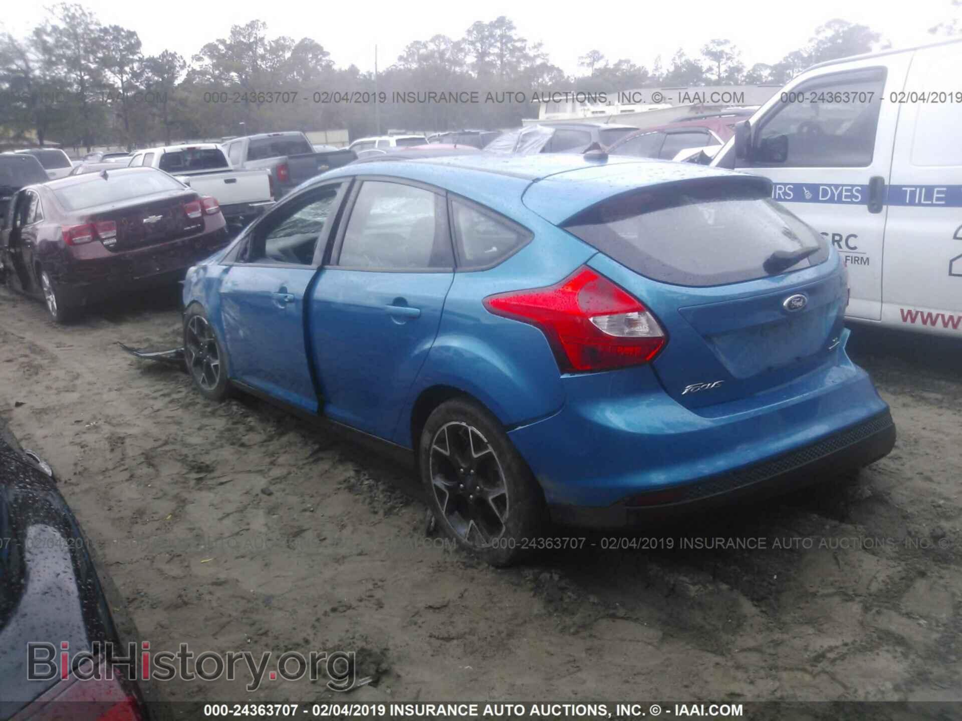 2014 FORD FOCUS - VIN: 1FADP3K22EL280111 - Фото 3
