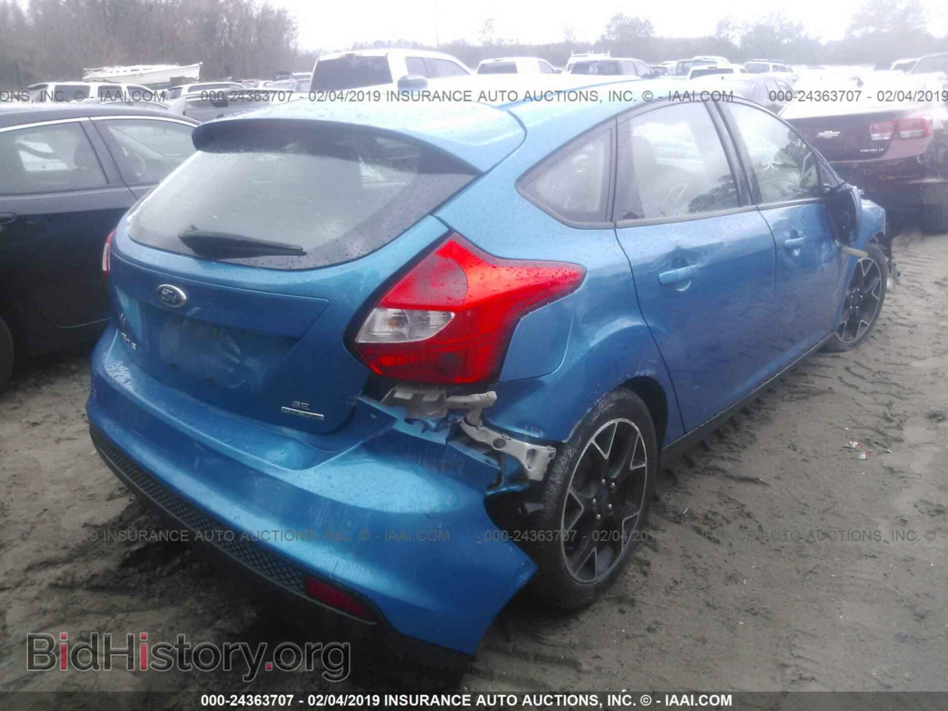 2014 FORD FOCUS - VIN: 1FADP3K22EL280111 - Фото 4