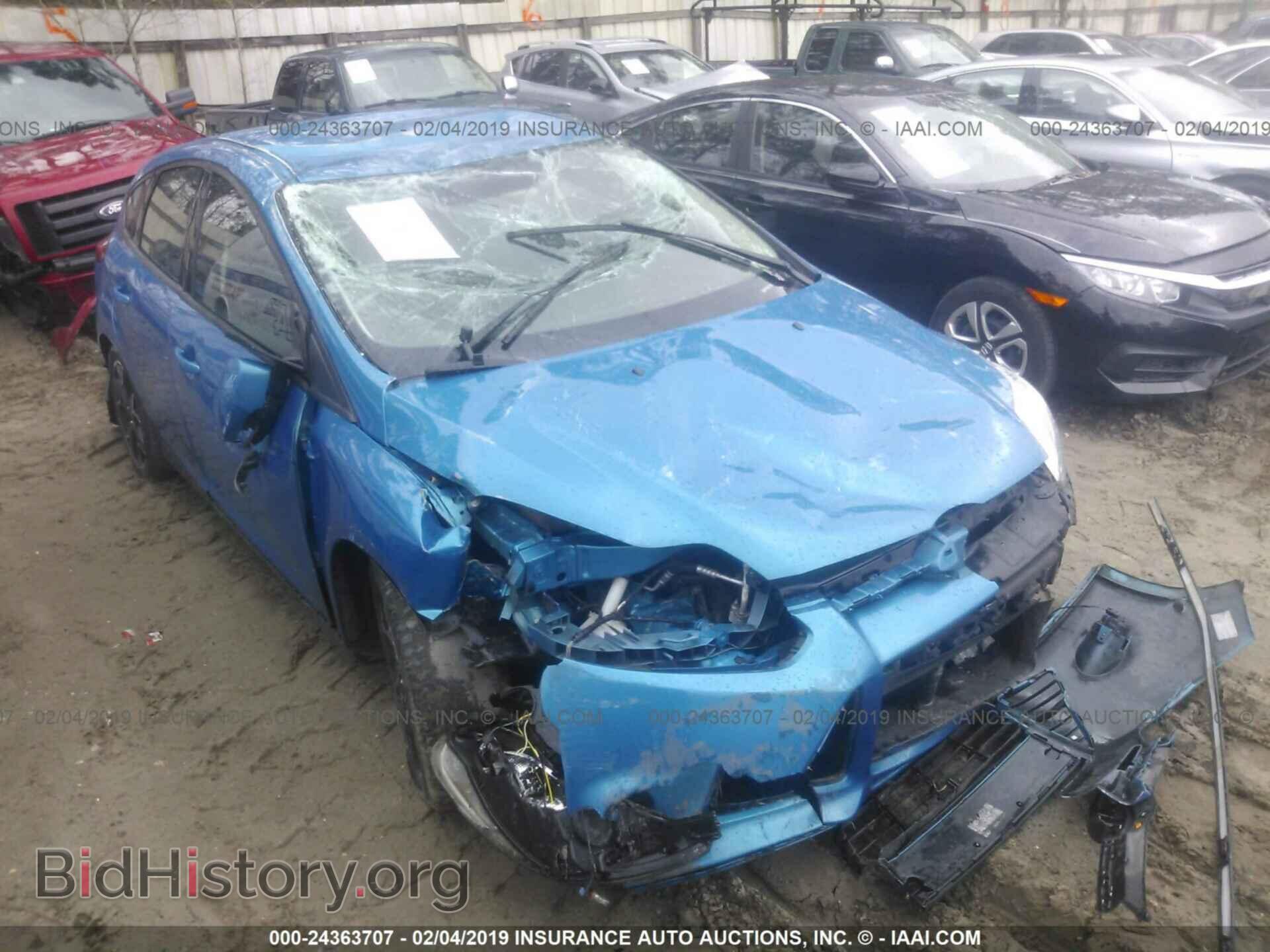 2014 FORD FOCUS - VIN: 1FADP3K22EL280111 - Фото 6