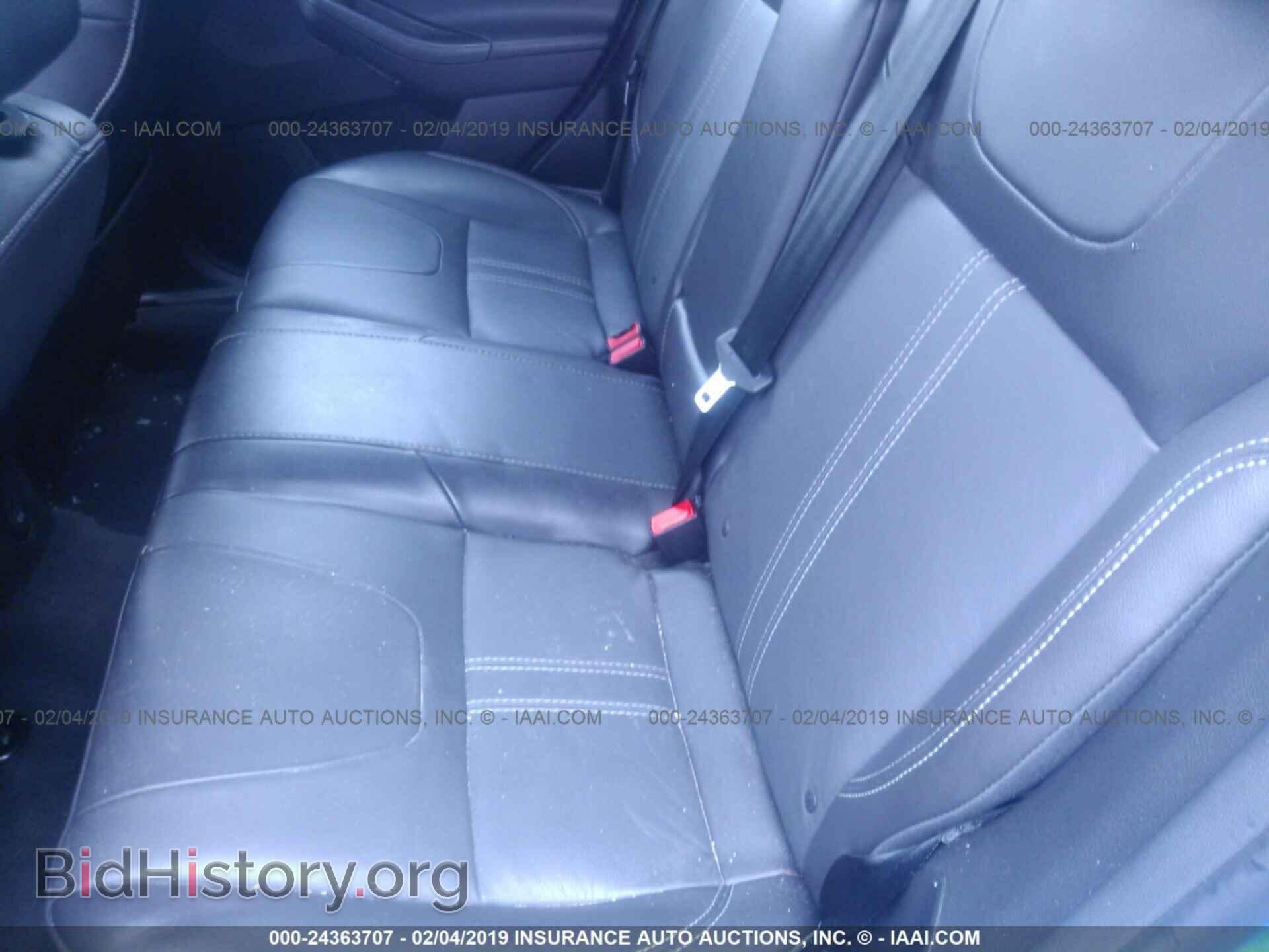 2014 FORD FOCUS - VIN: 1FADP3K22EL280111 - Фото 8