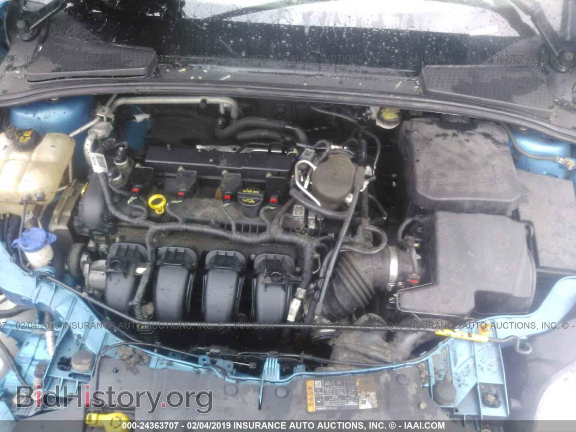 2014 FORD FOCUS - VIN: 1FADP3K22EL280111 - Фото 10