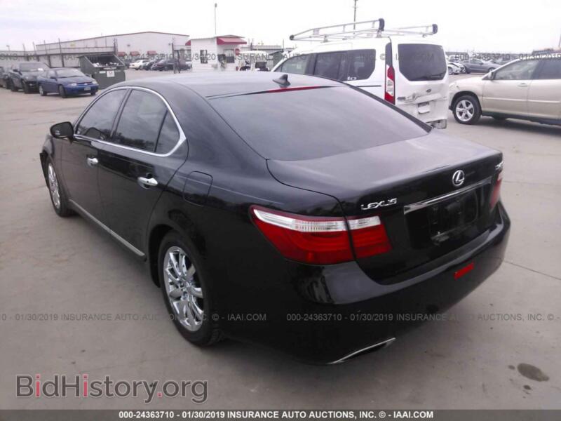 2008 Lexus LS (VIN JTHBL46F185074088) — фото 3 из 10