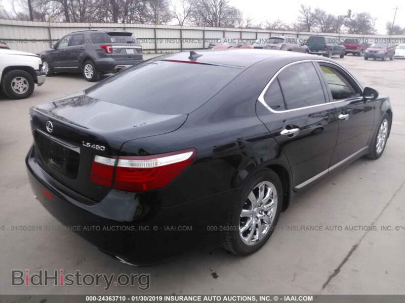 2008 Lexus LS (VIN JTHBL46F185074088) — фото 4 из 10