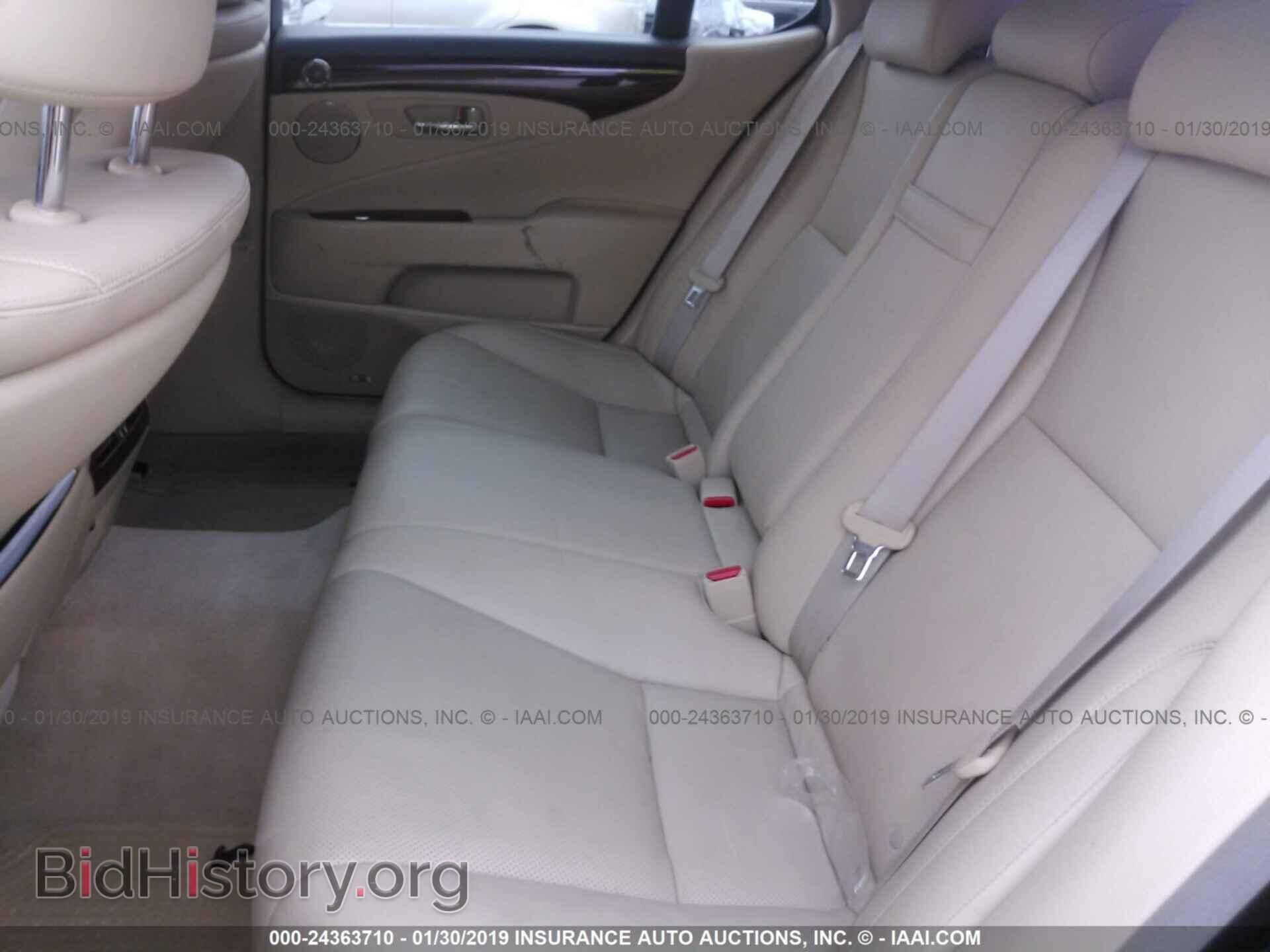 2008 LEXUS LS - VIN: JTHBL46F185074088 - Photo 8