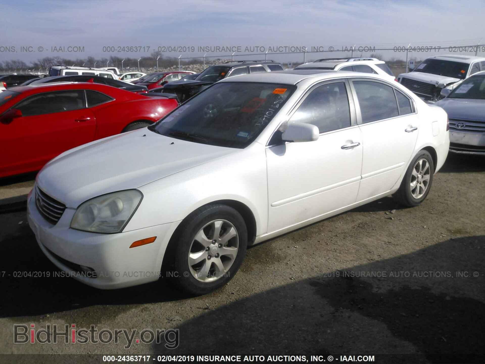 2006 KIA OPTIMA - VIN: KNAGE124865045315 - Photo 2