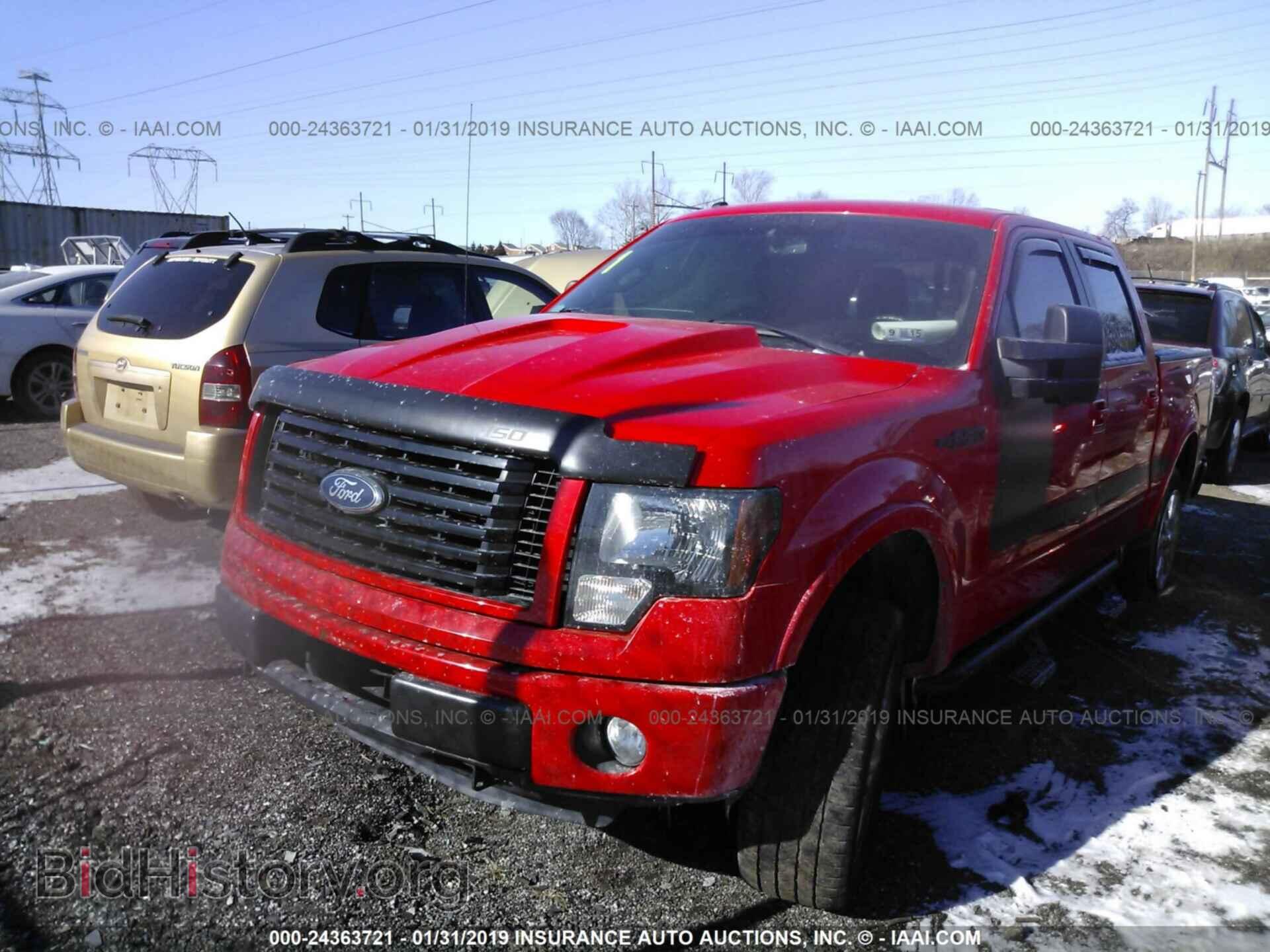 2012 FORD F150 - VIN: 1FTFW1ET9CFA03191 - Фото 2