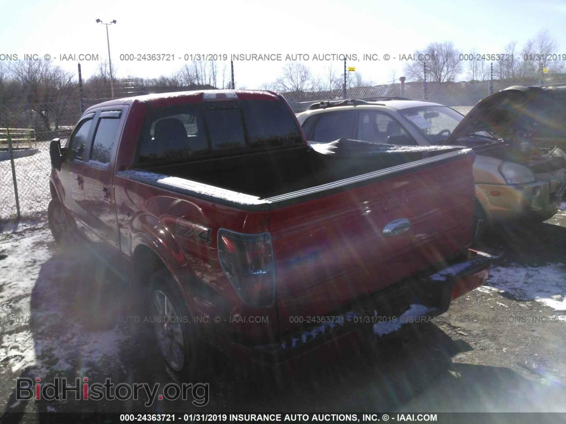 2012 FORD F150 - VIN: 1FTFW1ET9CFA03191 - Фото 3