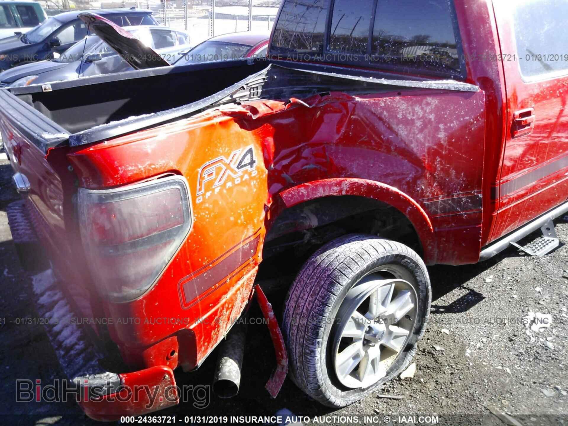 2012 FORD F150 - VIN: 1FTFW1ET9CFA03191 - Фото 6