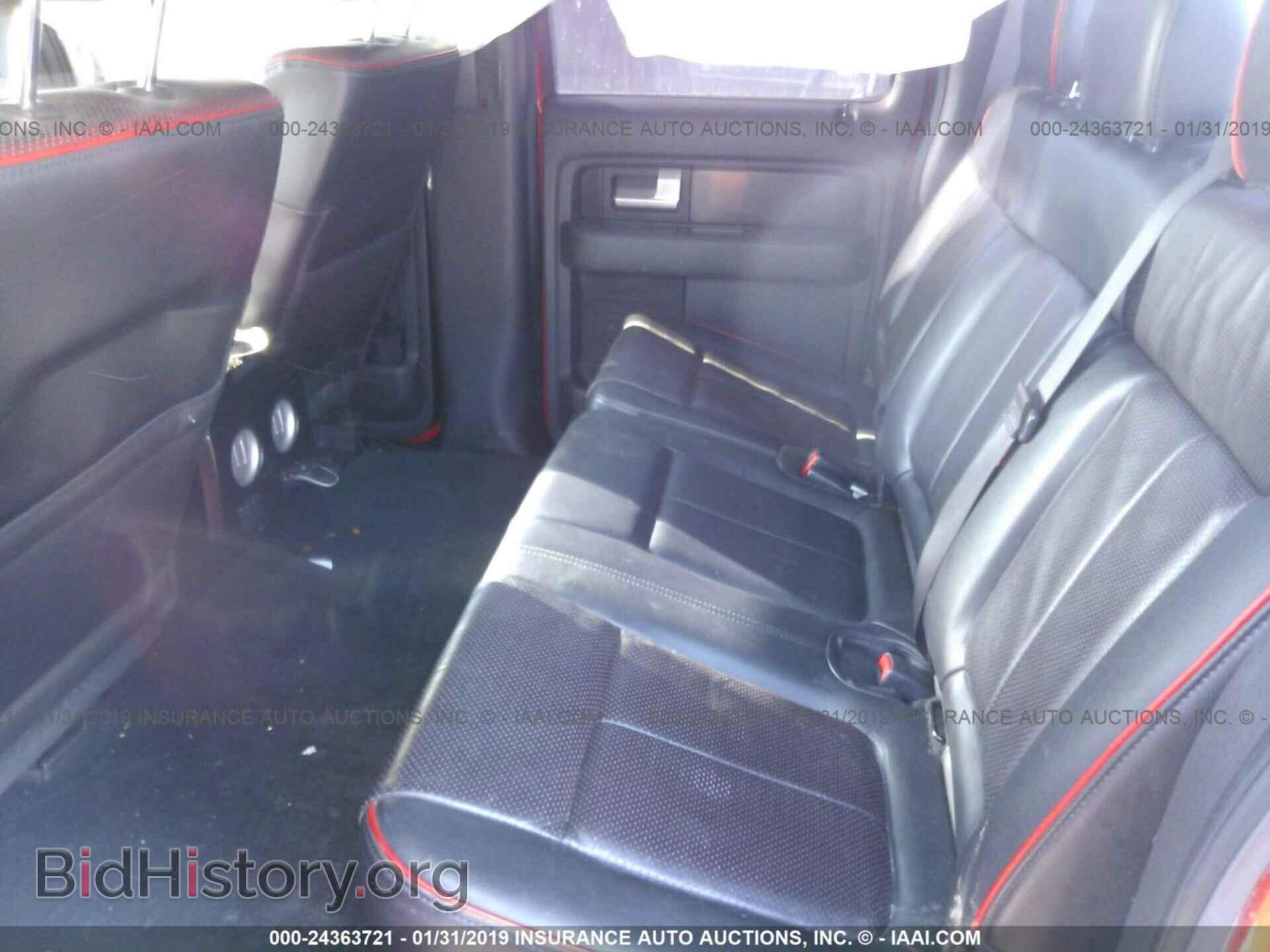 2012 FORD F150 - VIN: 1FTFW1ET9CFA03191 - Фото 8