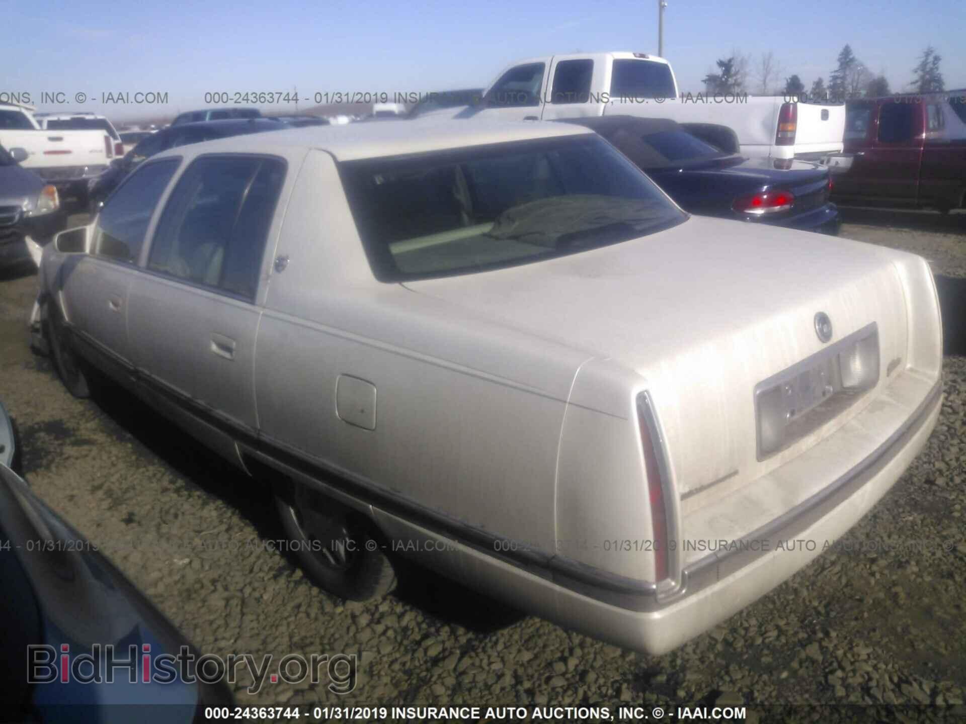 1995 CADILLAC DEVILLE - VIN: 1G6KF52Y4SU293973 - Фото 3