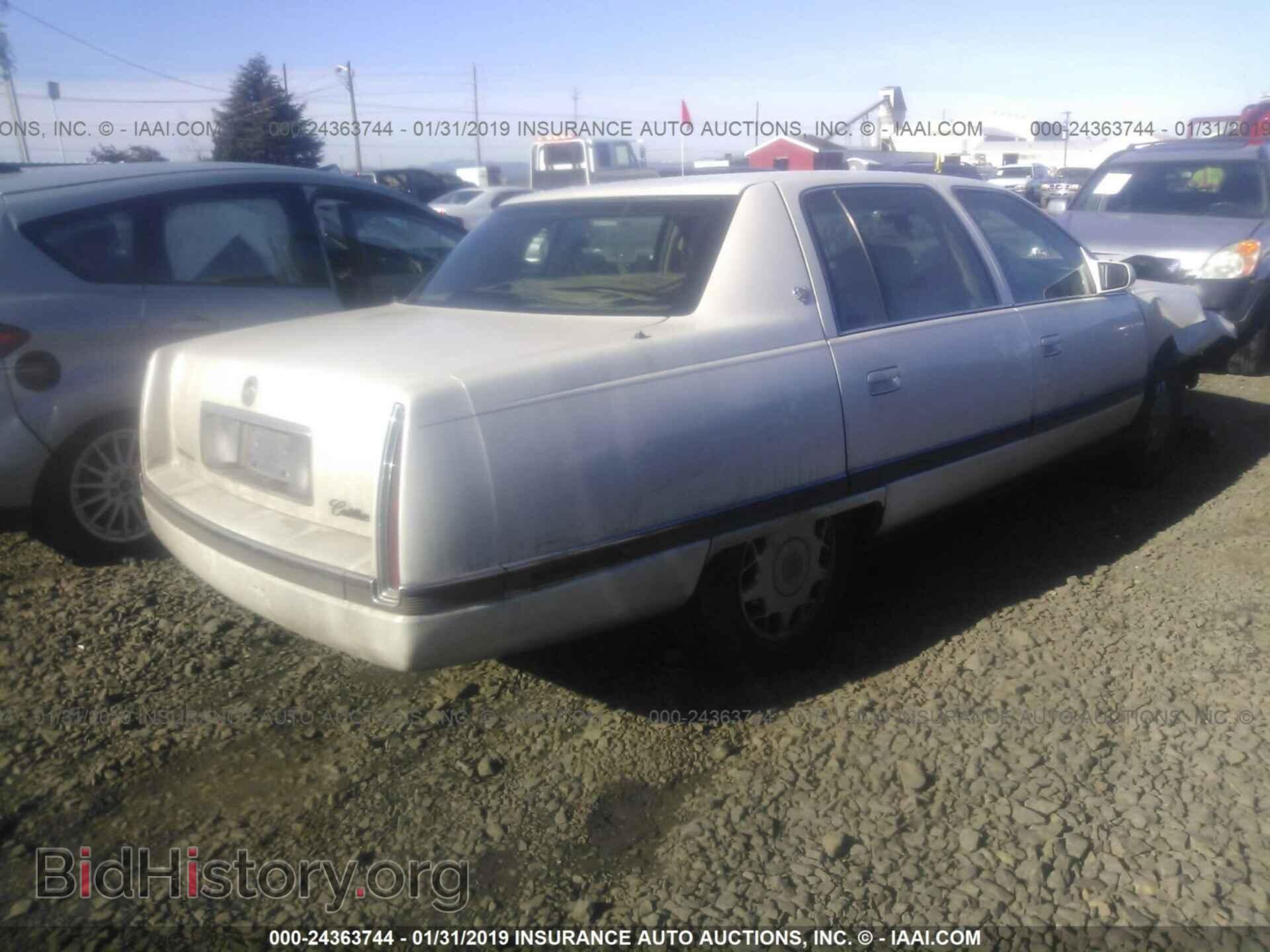 1995 CADILLAC DEVILLE - VIN: 1G6KF52Y4SU293973 - Фото 4