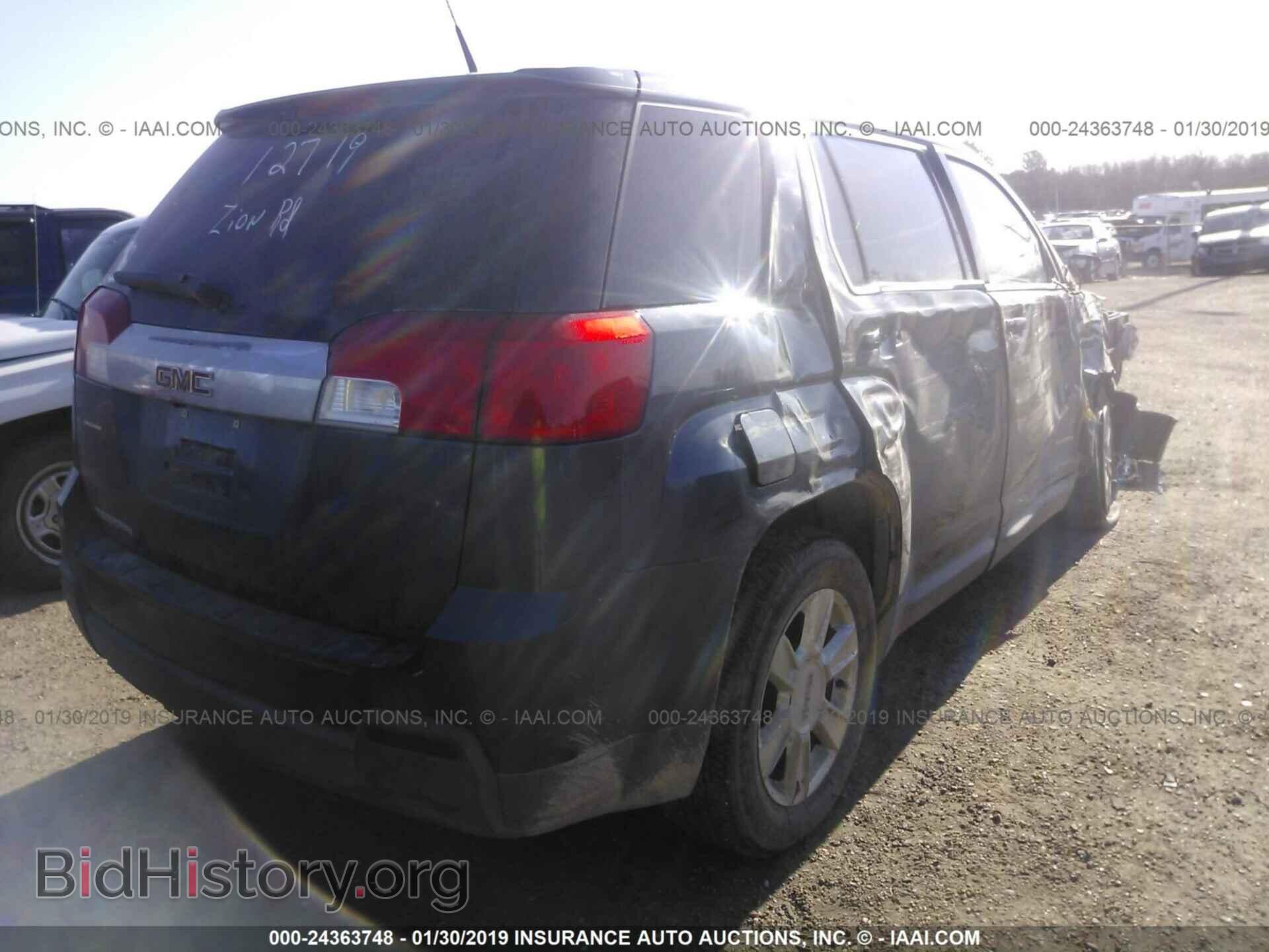 2011 GMC TERRAIN - VIN: 2CTALMECXB6353351 - Фото 4