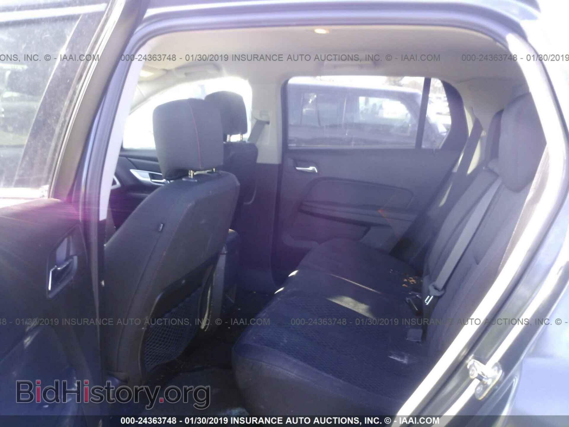 2011 GMC TERRAIN - VIN: 2CTALMECXB6353351 - Фото 8