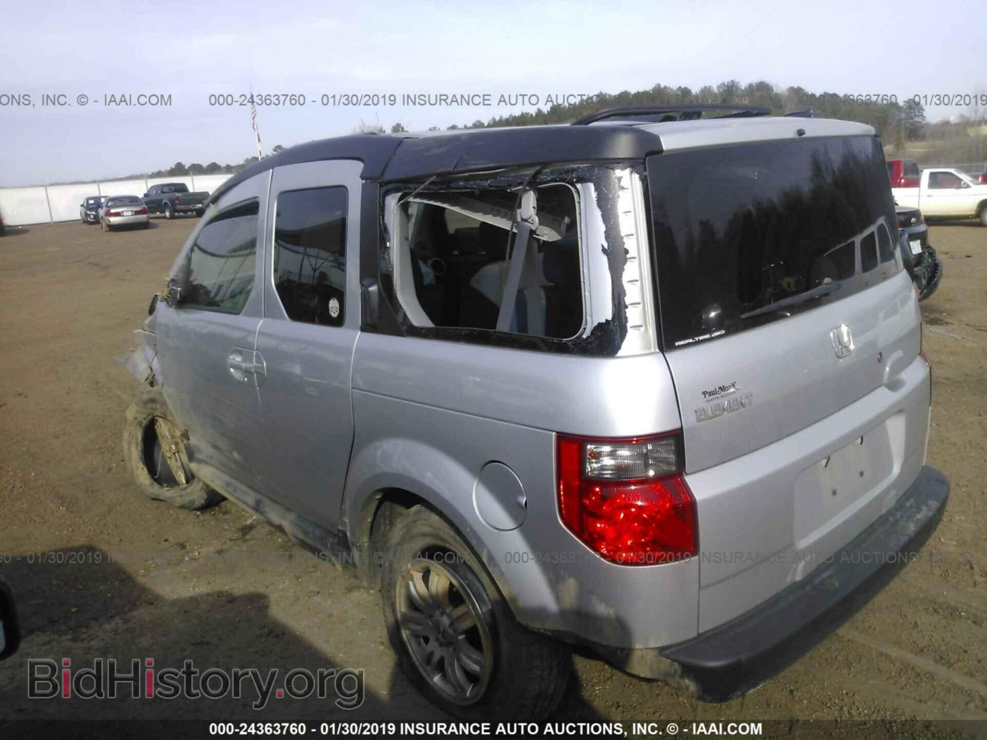 2006 HONDA ELEMENT - VIN: 5J6YH28776L017307 - Фото 3