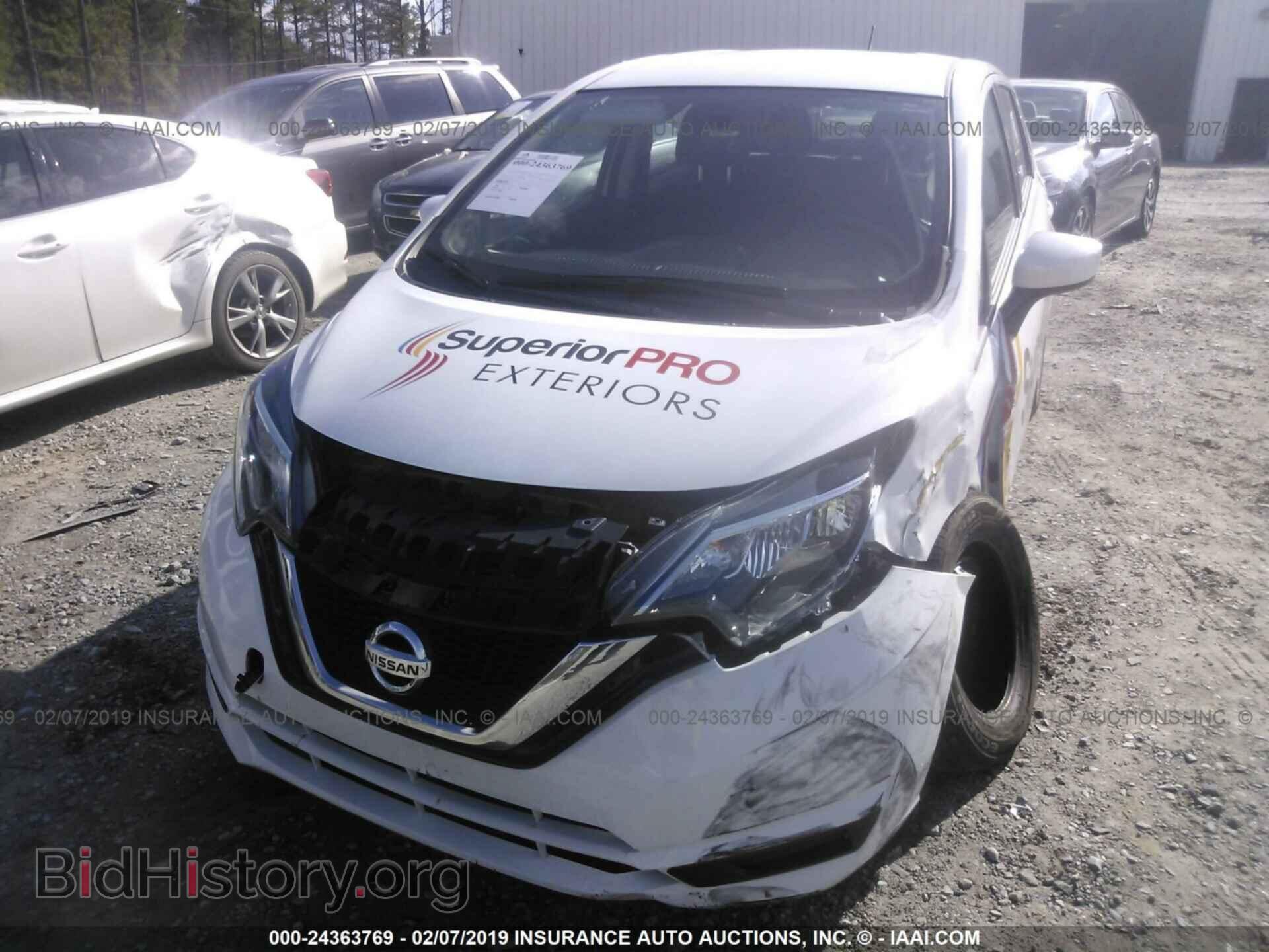 2018 NISSAN VERSA NOTE - VIN: 3N1CE2CP7JL368105 - Фото 6
