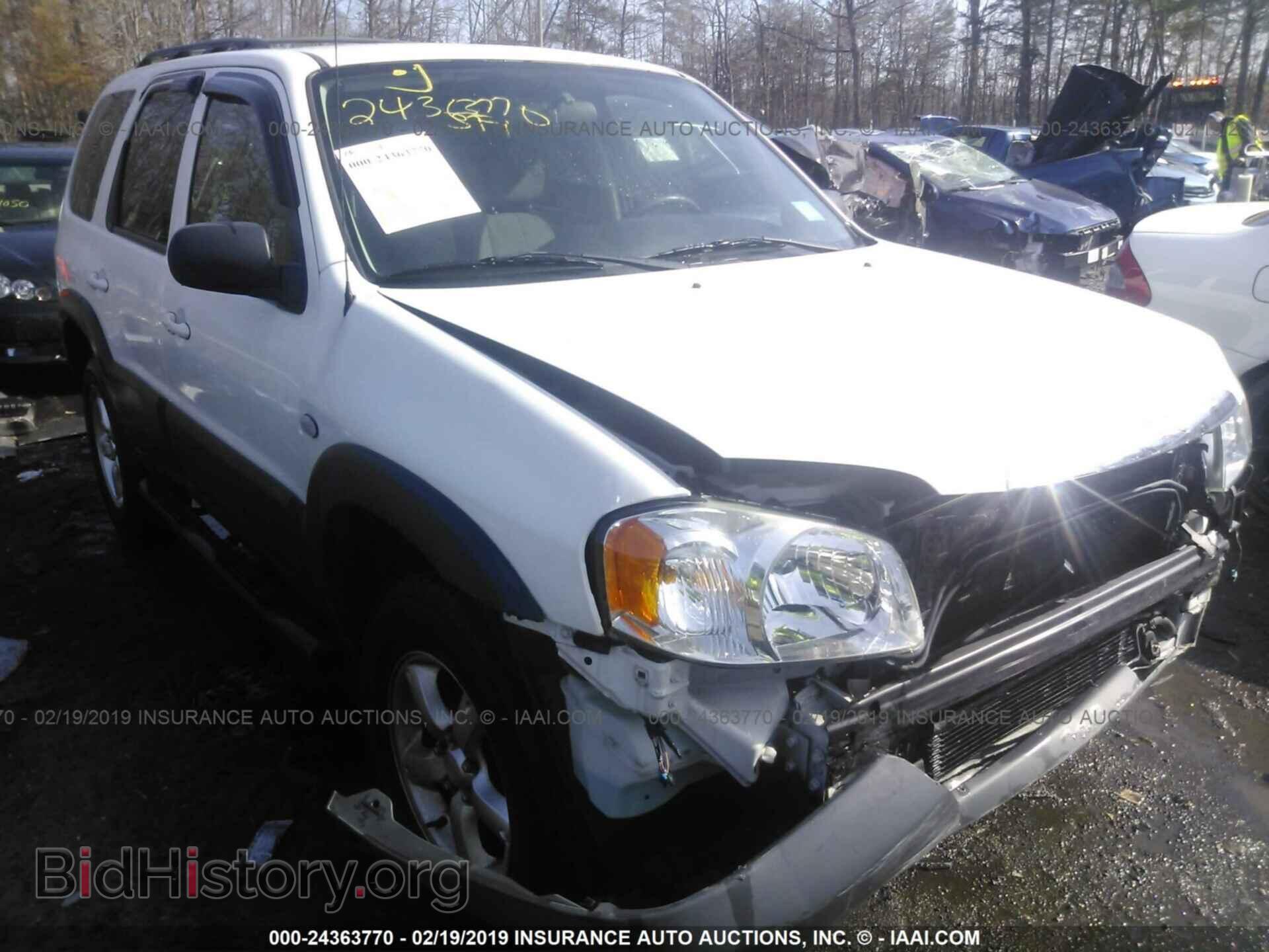 Photo 4F2YZ02Z96KM27601 - MAZDA TRIBUTE 2006