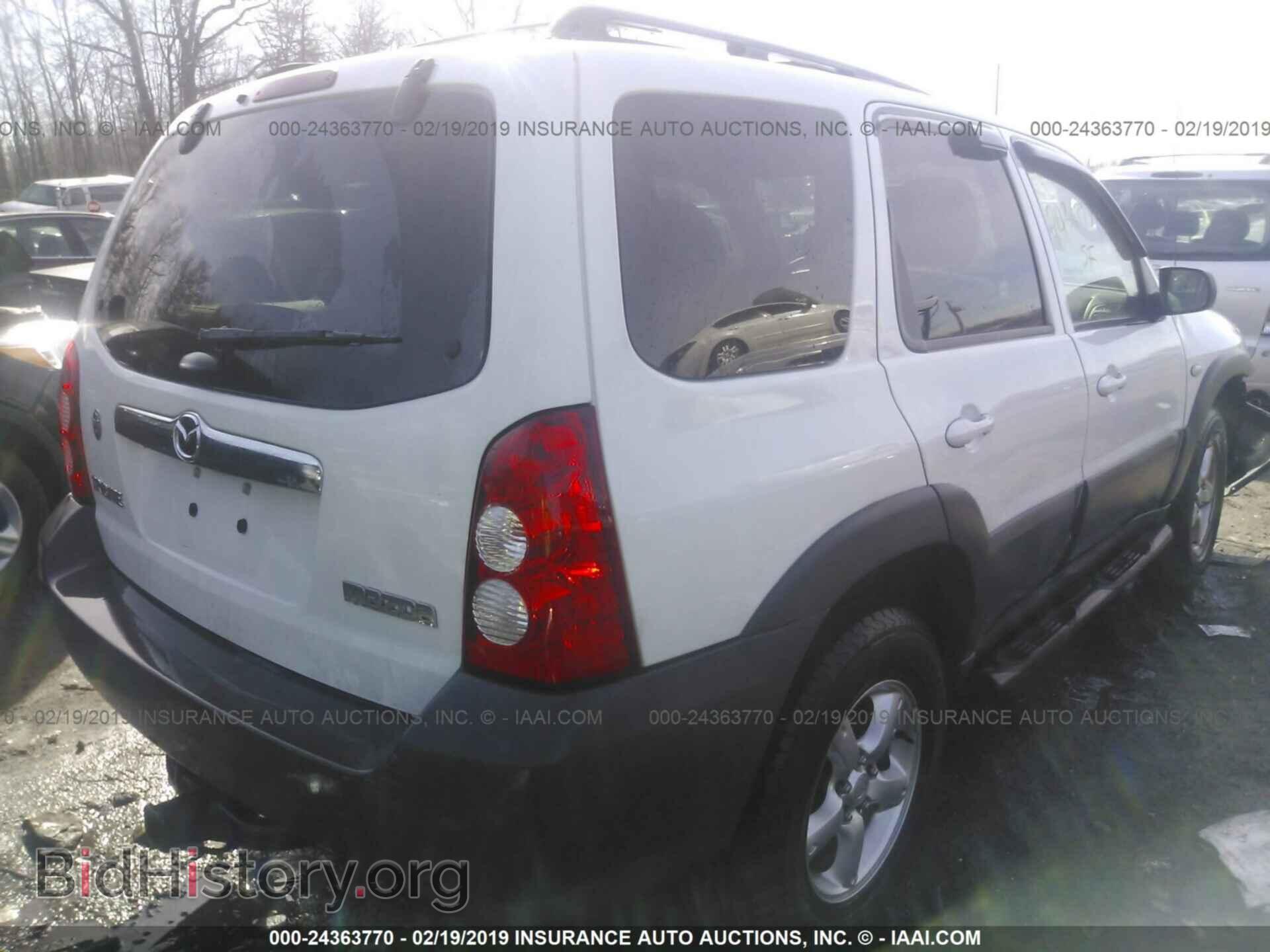 2006 MAZDA TRIBUTE - VIN: 4F2YZ02Z96KM27601 - Фото 4