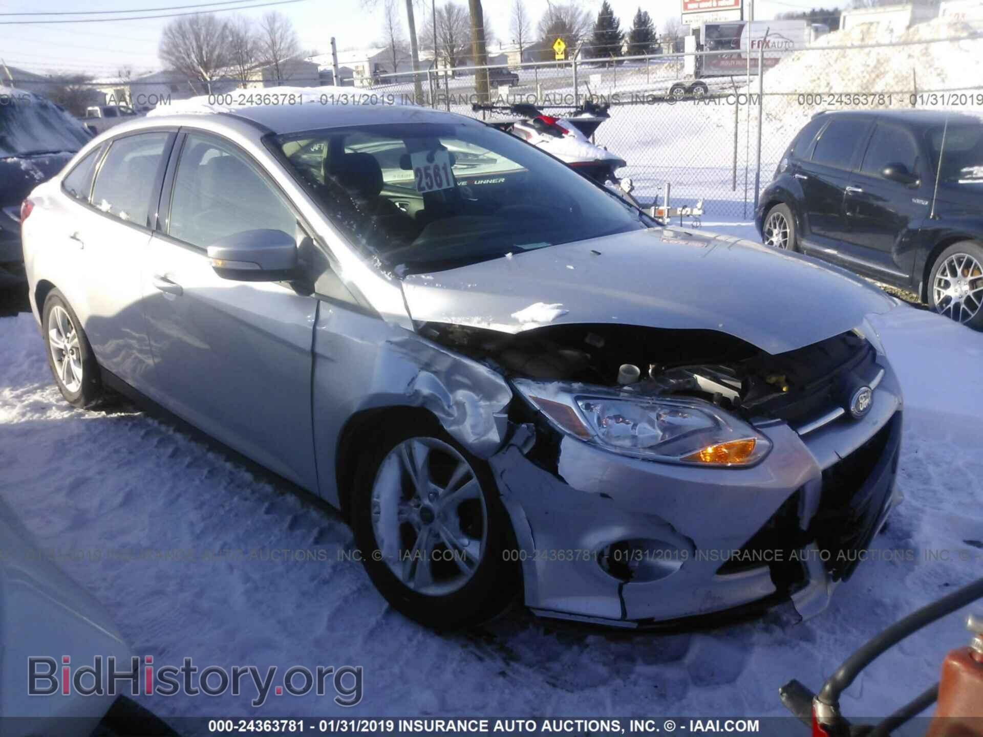 Фотография 1FADP3F22EL263495 - FORD FOCUS 2014