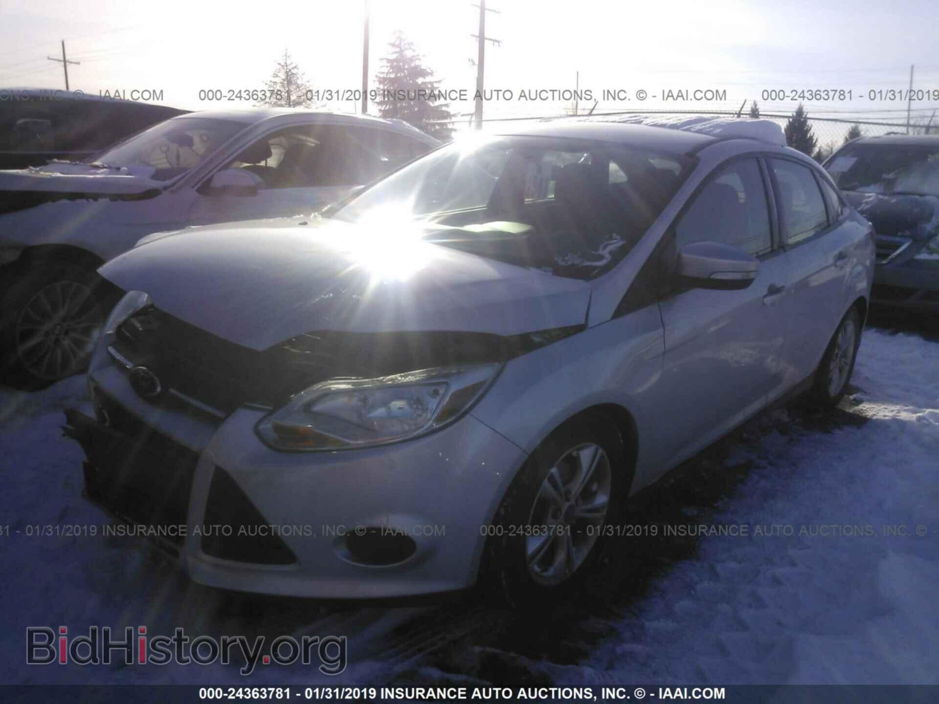 2014 FORD FOCUS - VIN: 1FADP3F22EL263495 - Photo 2