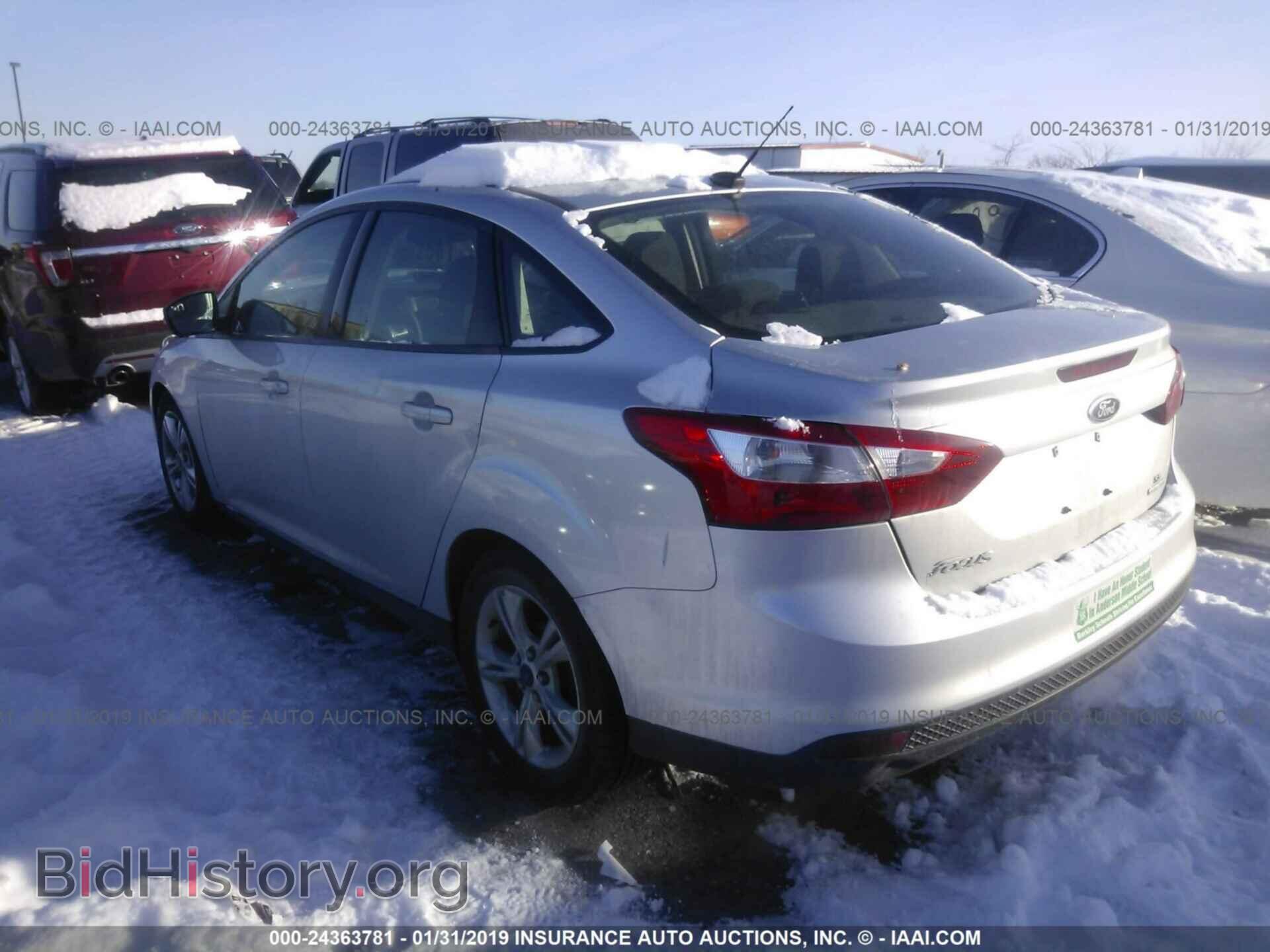 2014 FORD FOCUS - VIN: 1FADP3F22EL263495 - Photo 3