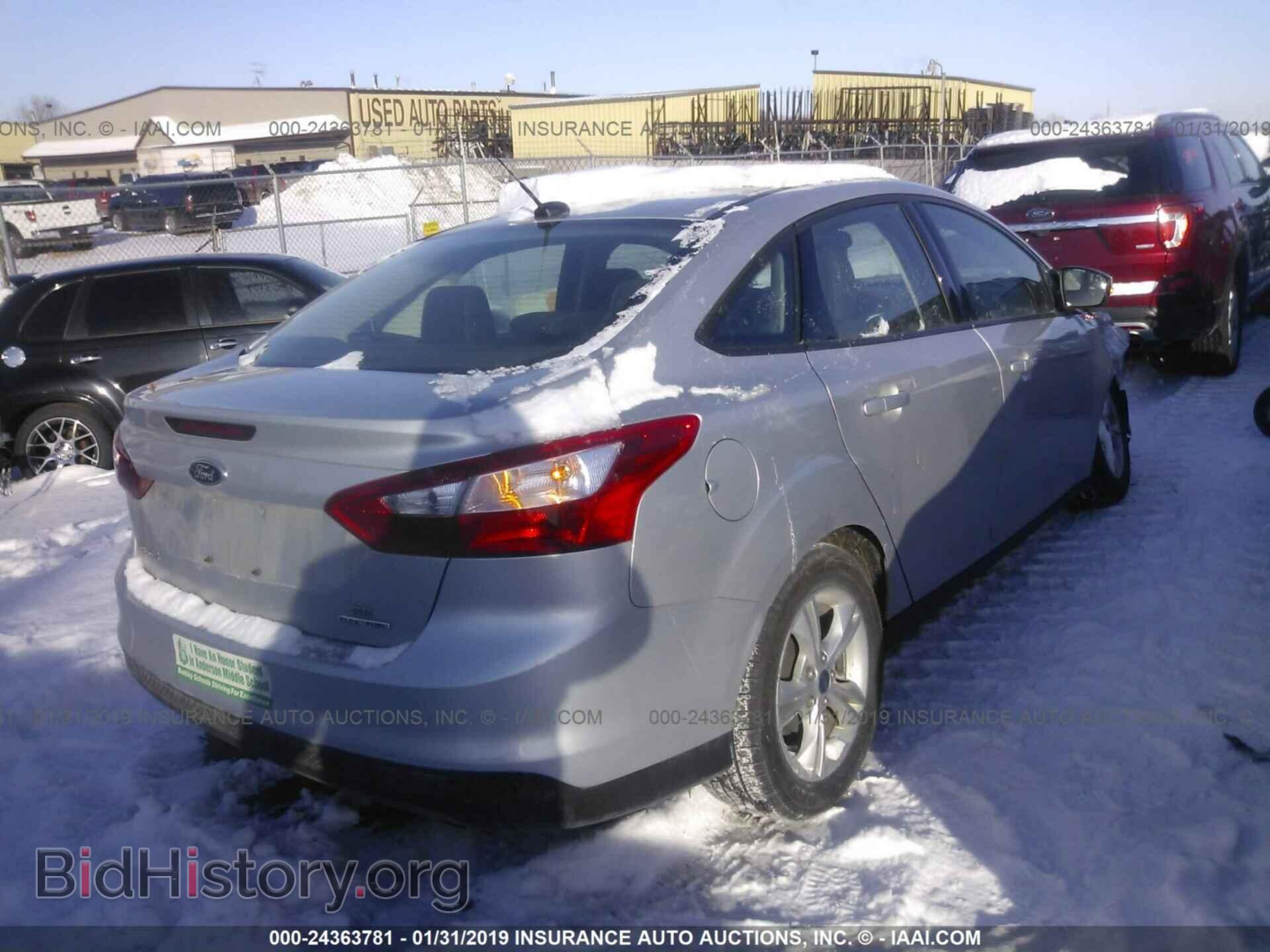 2014 FORD FOCUS - VIN: 1FADP3F22EL263495 - Photo 4