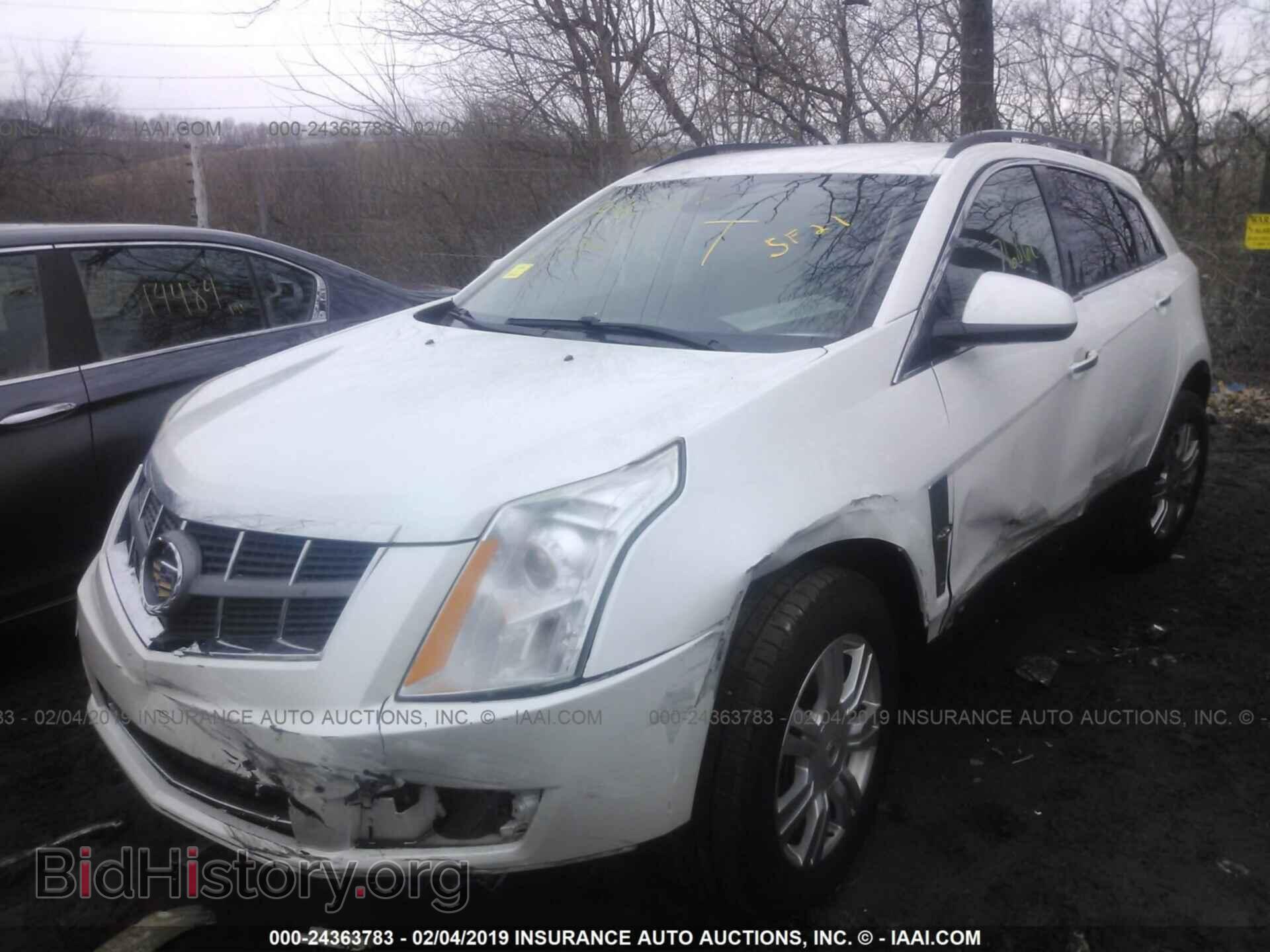 2011 CADILLAC SRX - VIN: 3GYFNGEY6BS552112 - Фото 2