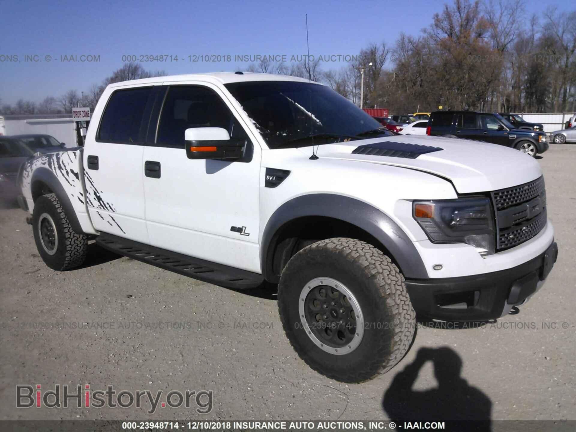 Photo 1FTFW1R62DFD63277 - FORD F150 2013