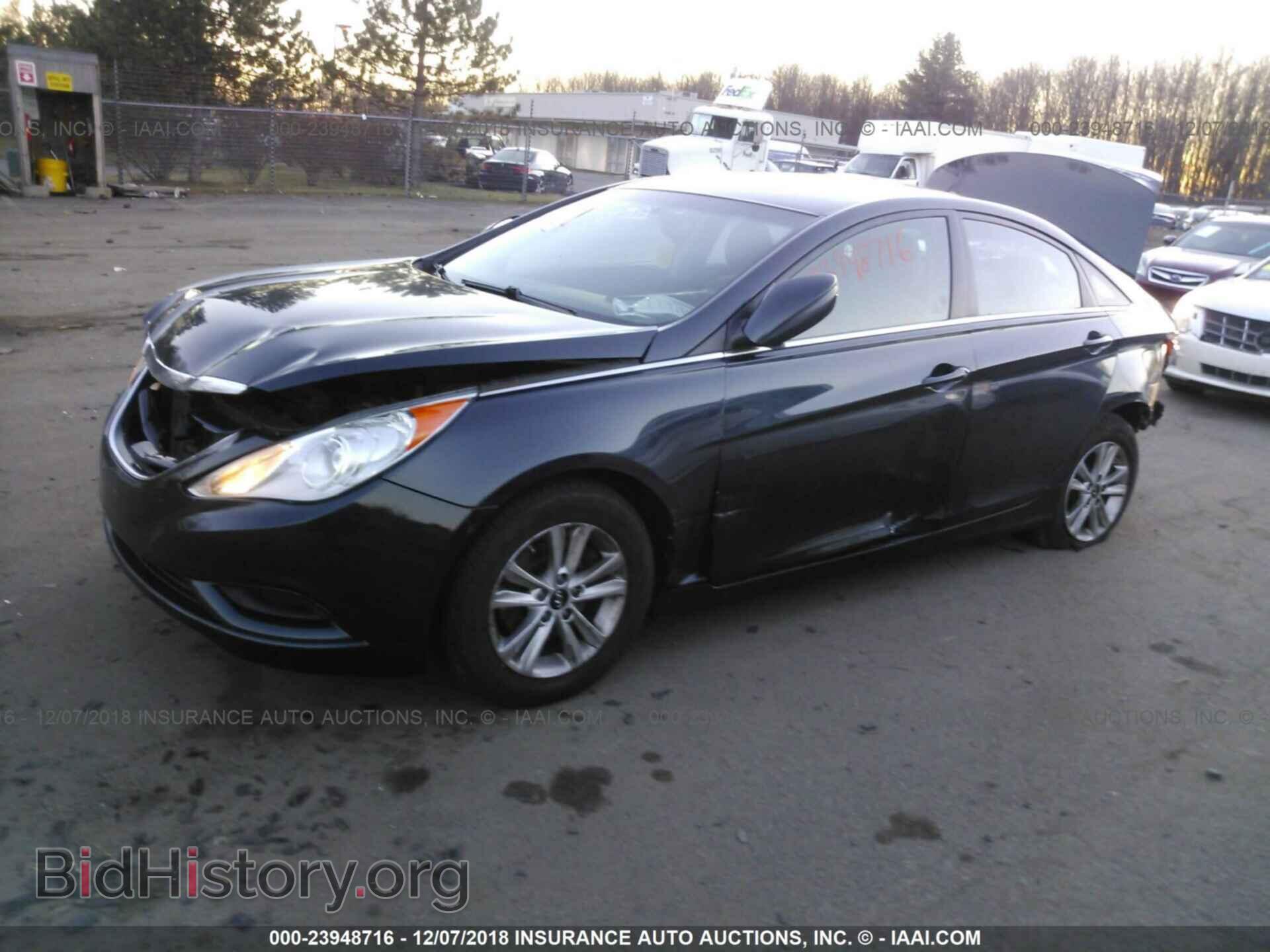 2012 HYUNDAI SONATA - VIN: 5NPEB4AC3CH492482 - Фото 2
