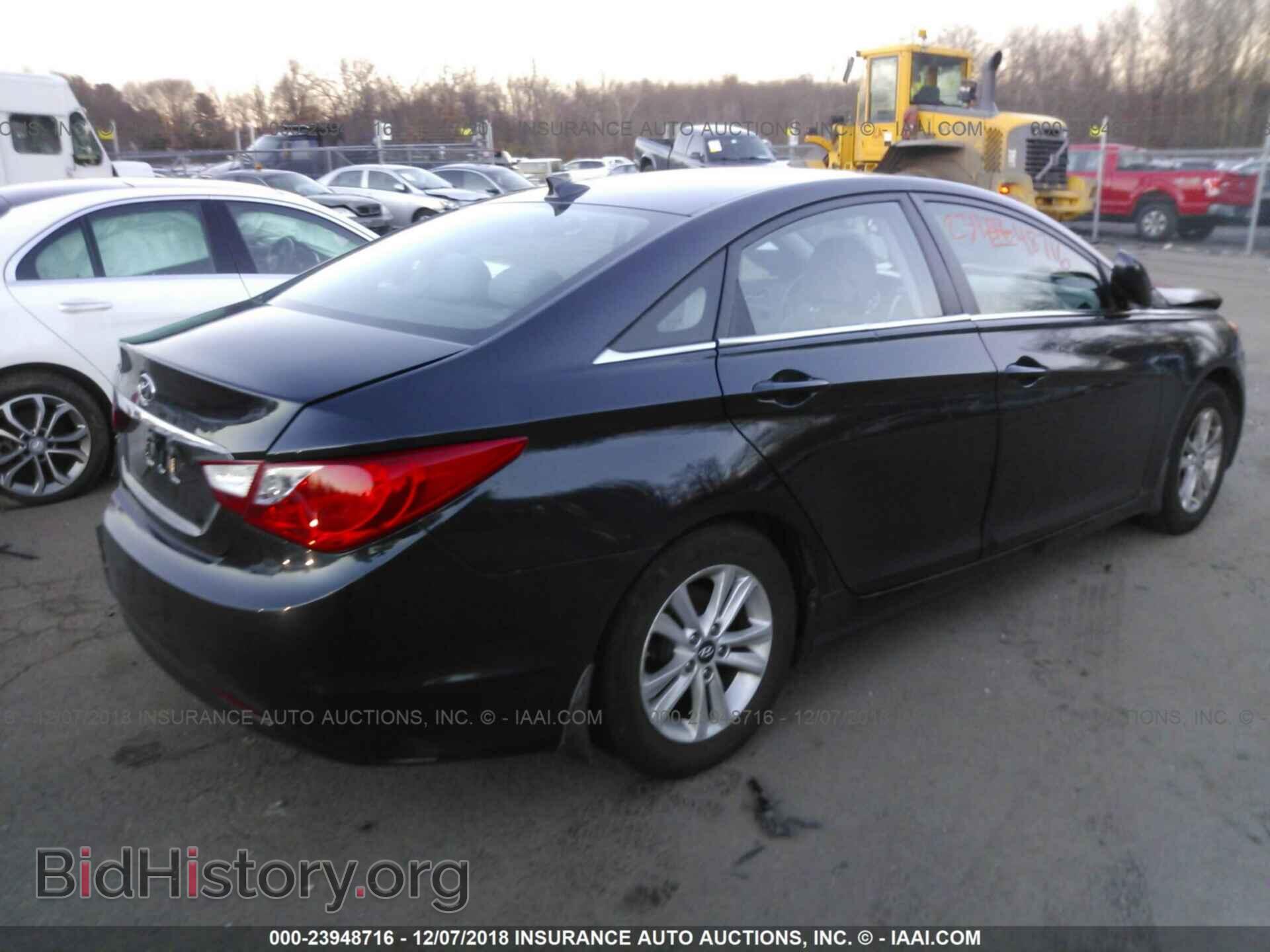 2012 HYUNDAI SONATA - VIN: 5NPEB4AC3CH492482 - Фото 4